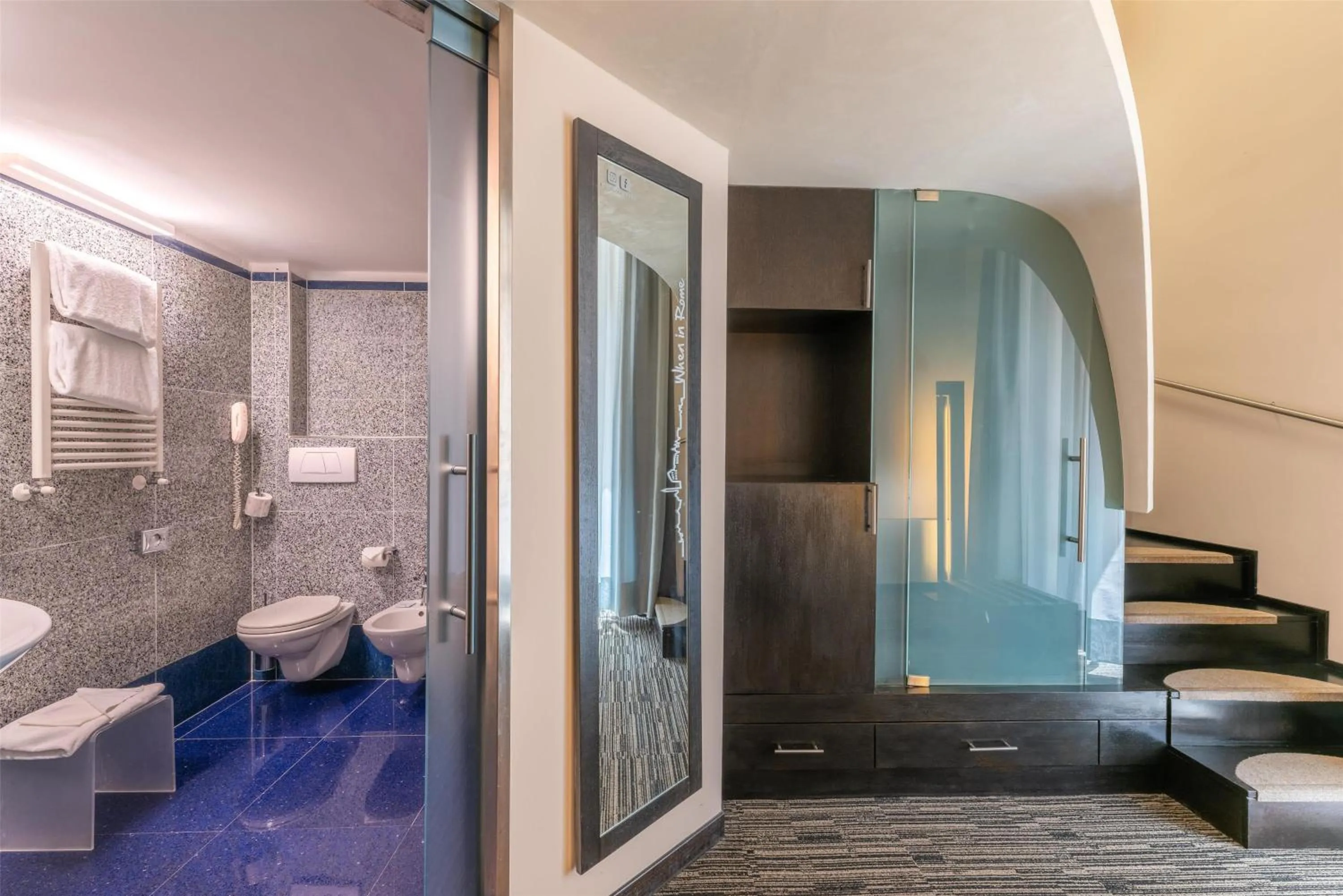 Bedroom in Best Western Plus Hotel Universo