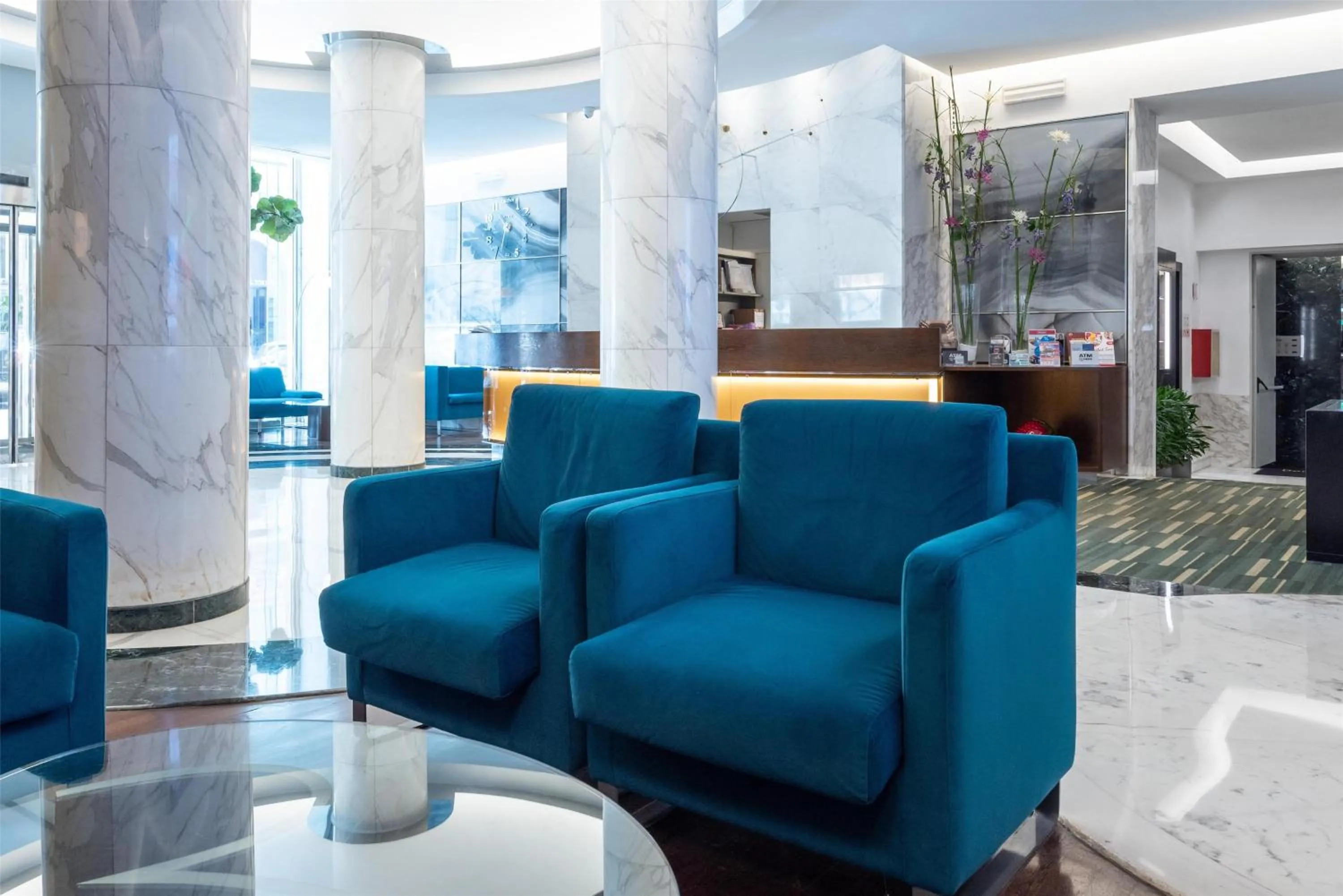 Lobby or reception in Best Western Plus Hotel Universo