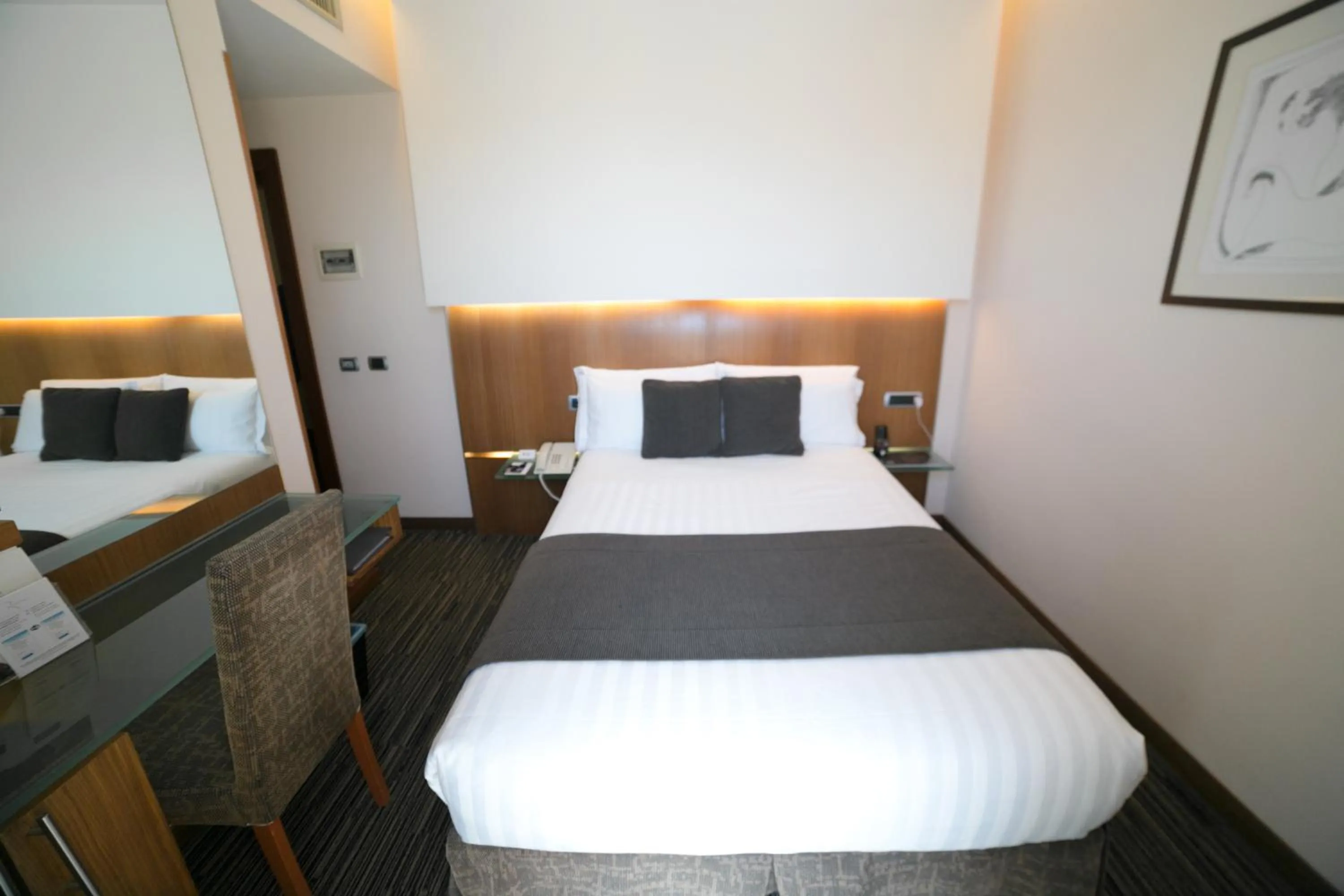 Bedroom, Bed in Best Western Plus Hotel Universo