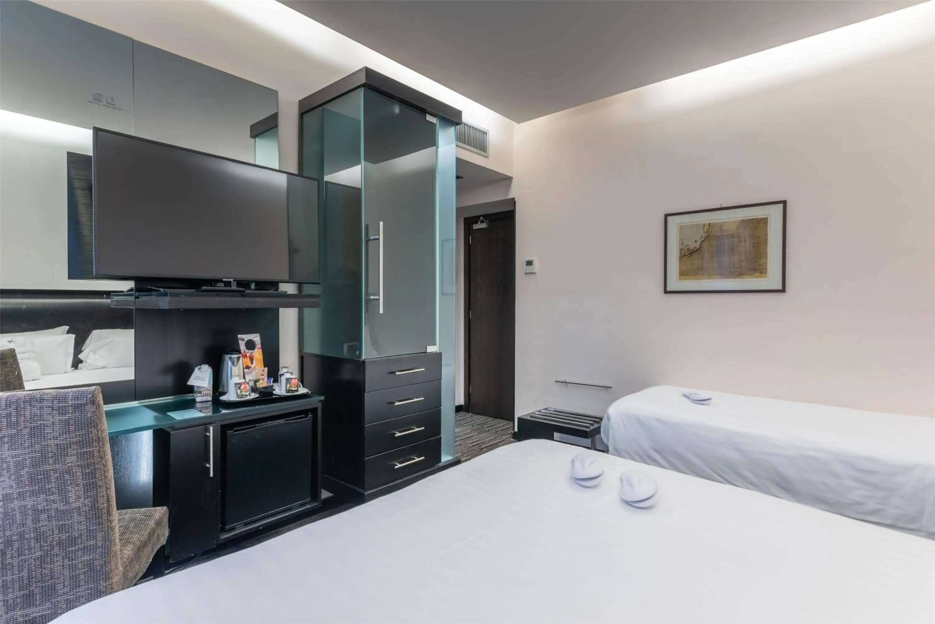 Bedroom, Bed in Best Western Plus Hotel Universo