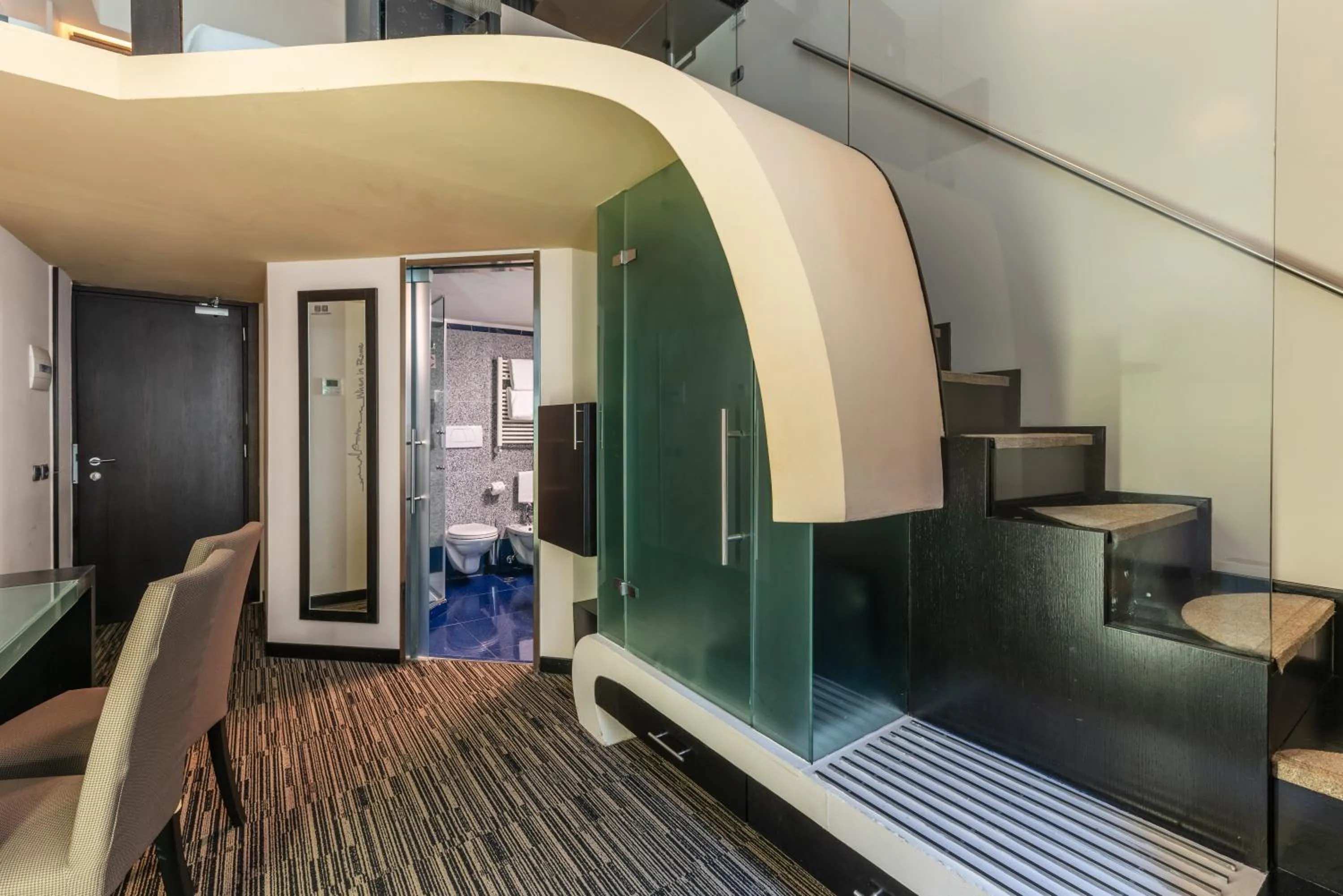 Bedroom in Best Western Plus Hotel Universo