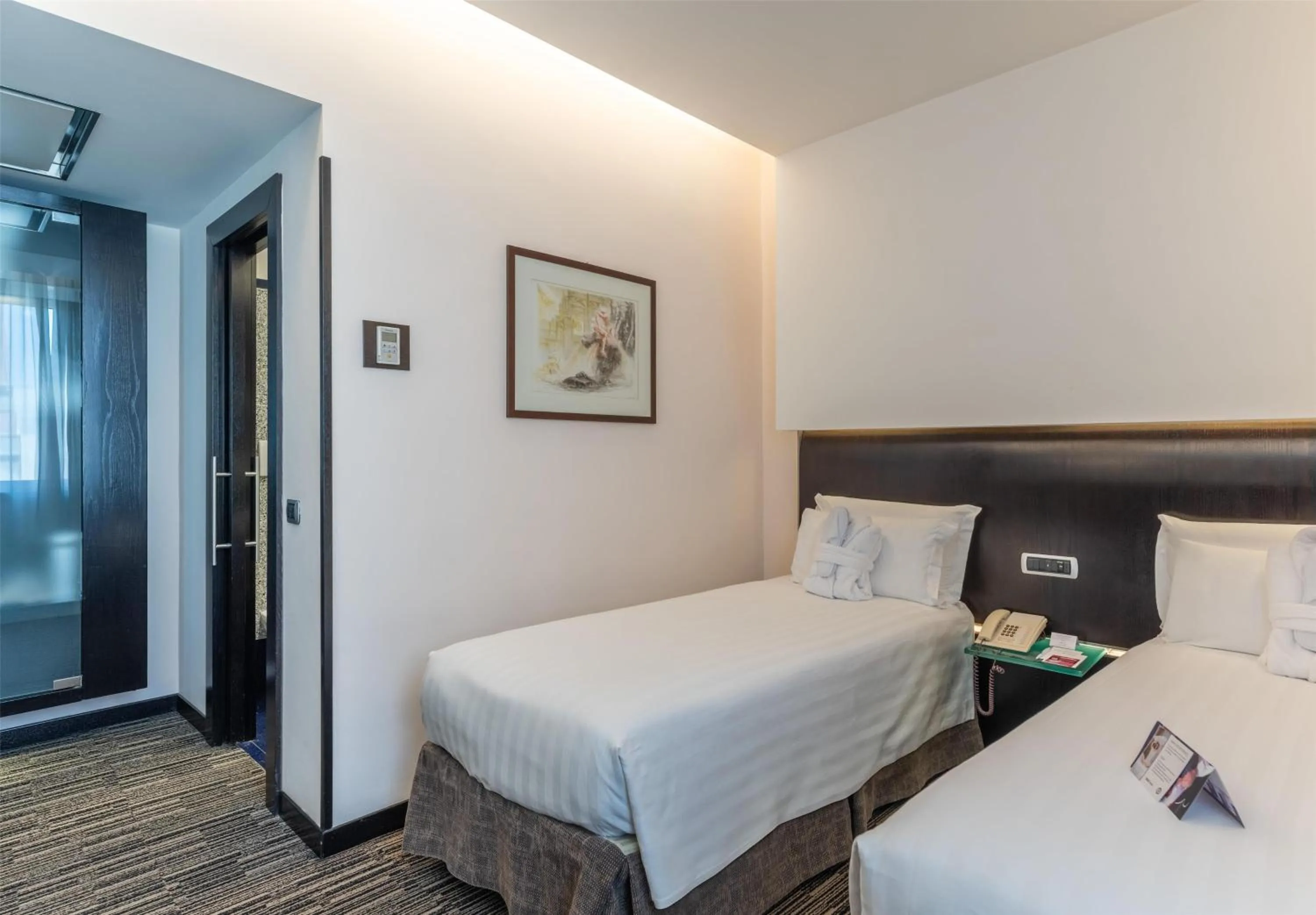 Bedroom, Bed in Best Western Plus Hotel Universo