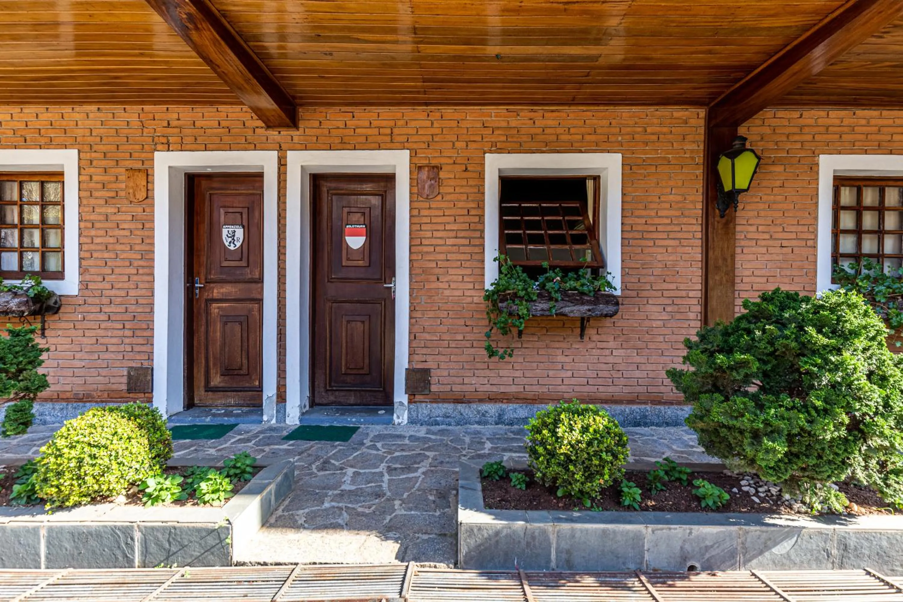 Property building in Pousada Saint Gallen