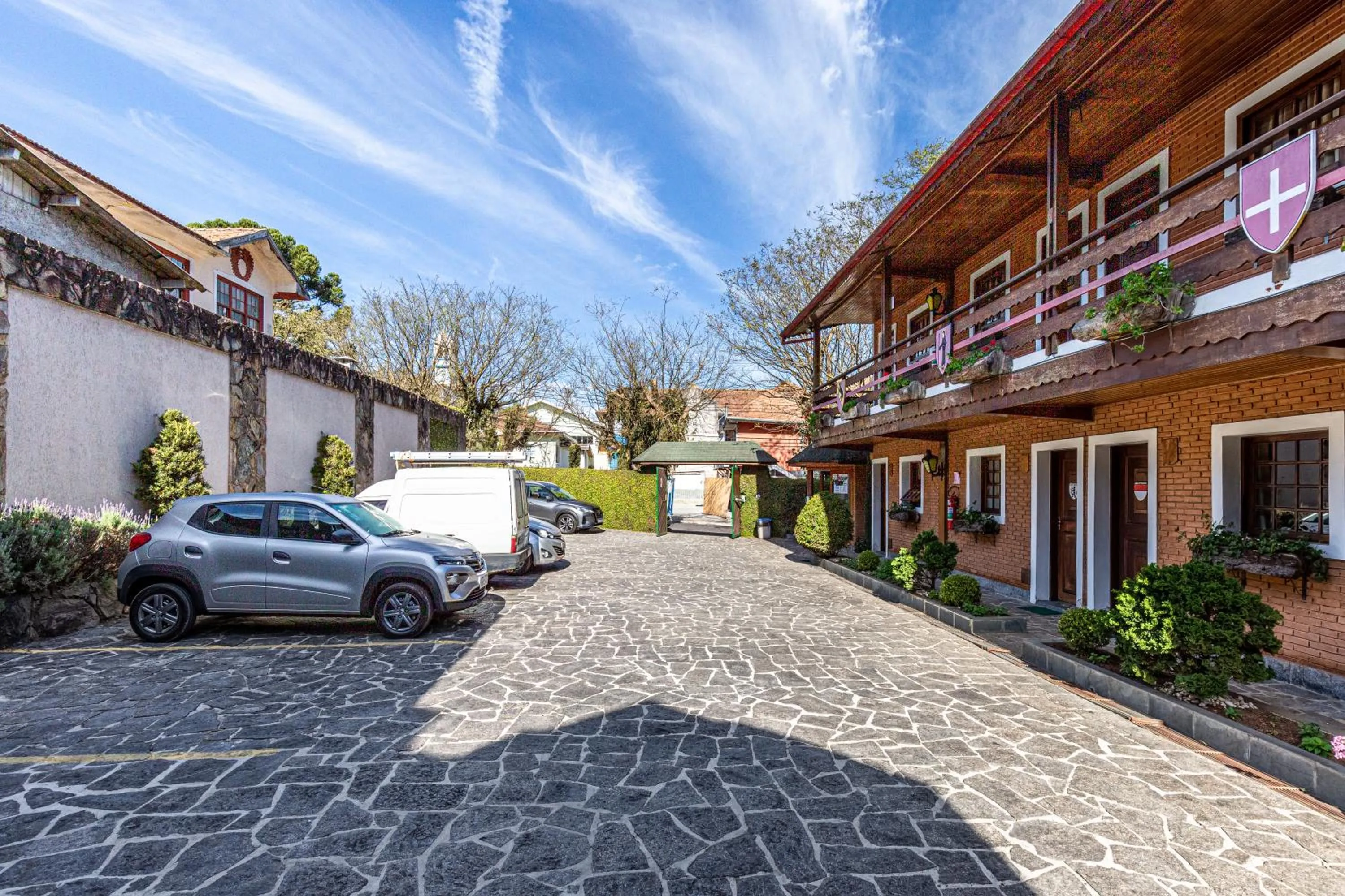 Property building in Pousada Saint Gallen