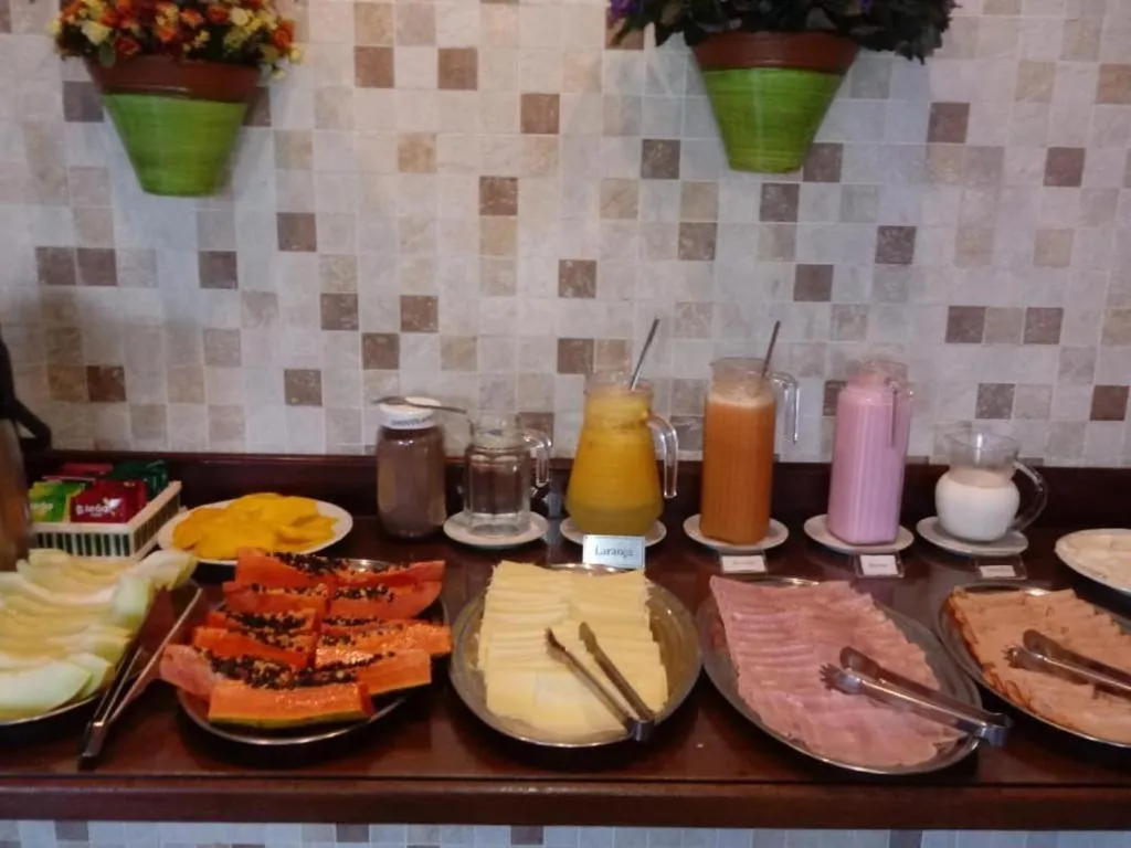 Food in Pousada Saint Gallen