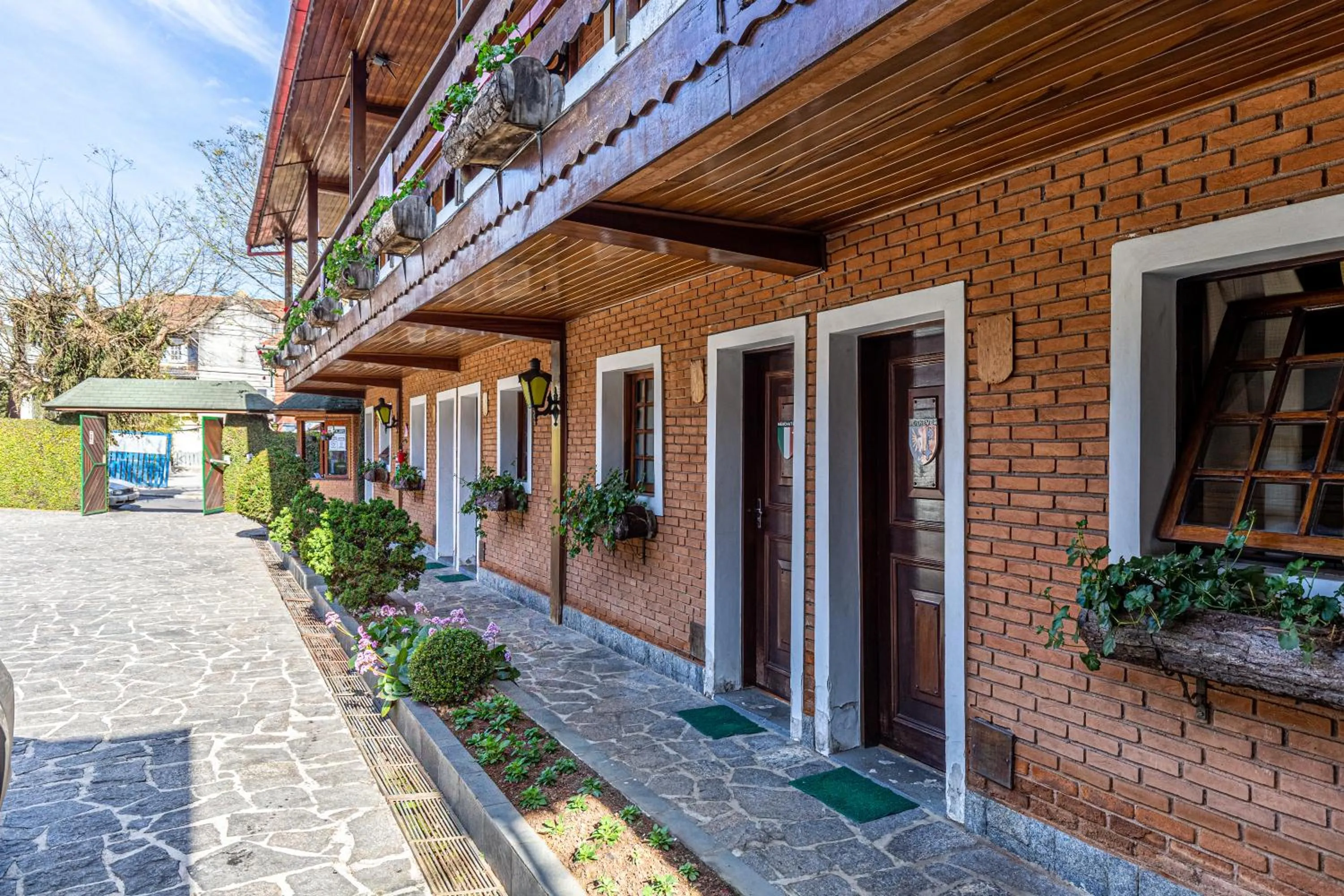 Property building in Pousada Saint Gallen