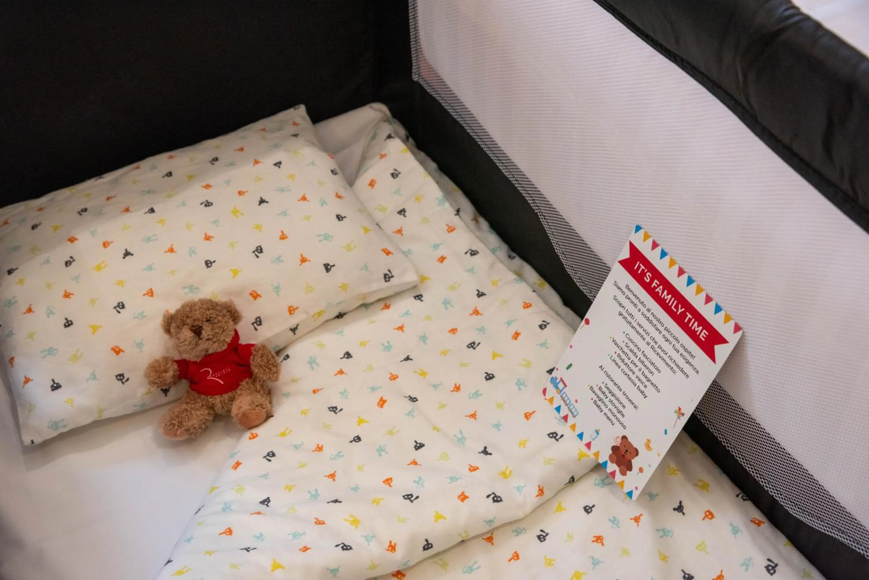 Bed in Best Western Hotel President - Colosseo