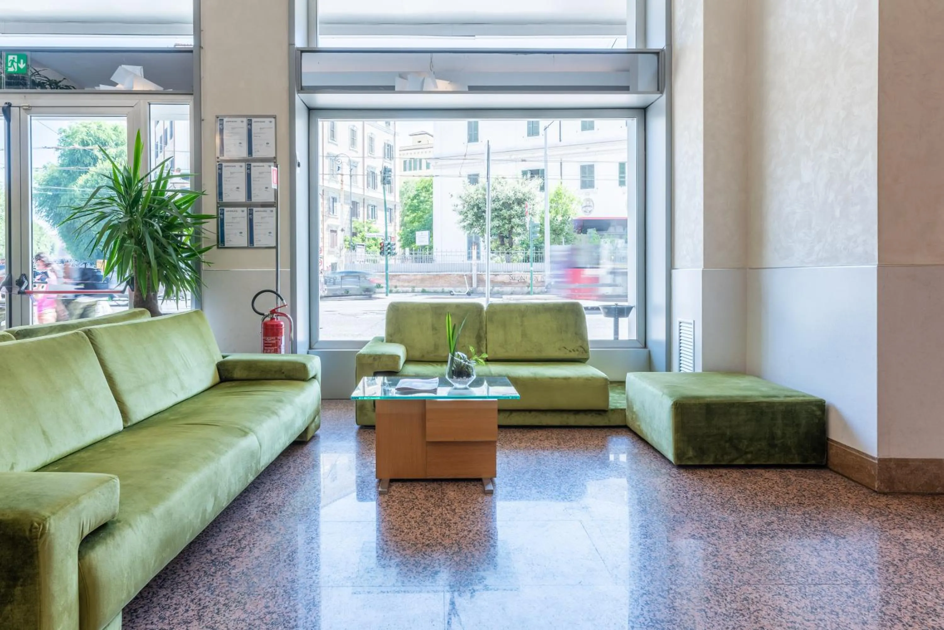 Lobby or reception in Best Western Hotel President - Colosseo