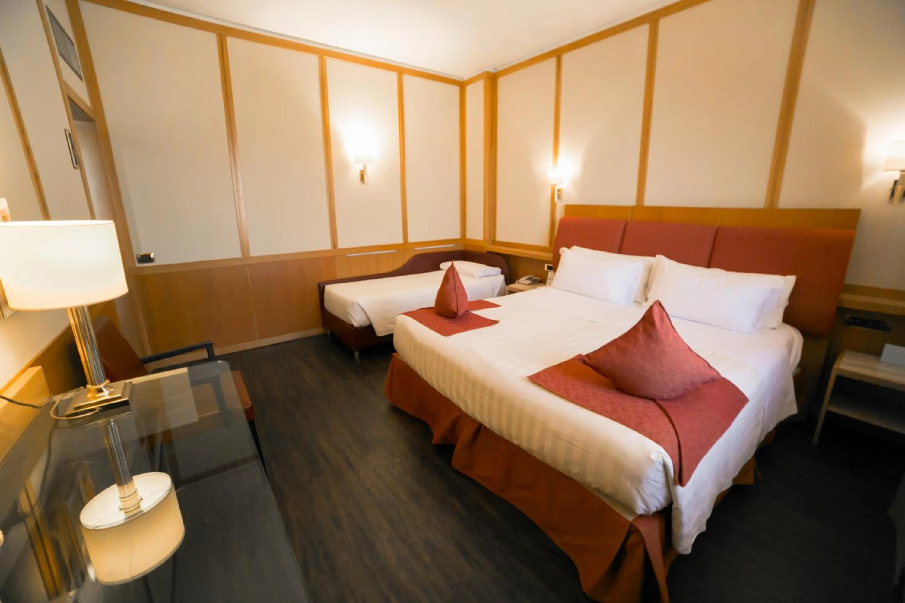 Bedroom in Best Western Hotel President - Colosseo