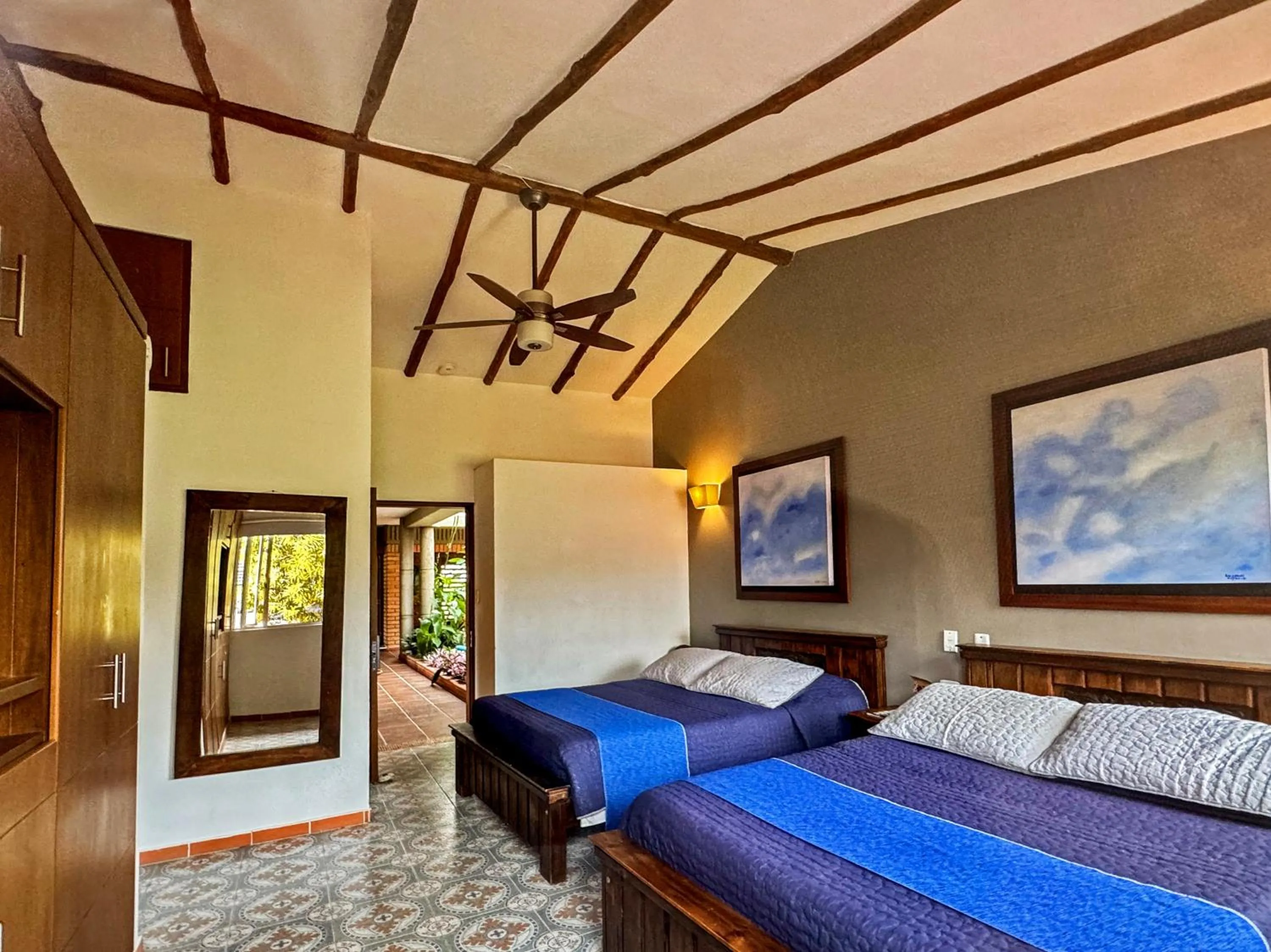 Bed in Finca del Café - Casa Typica