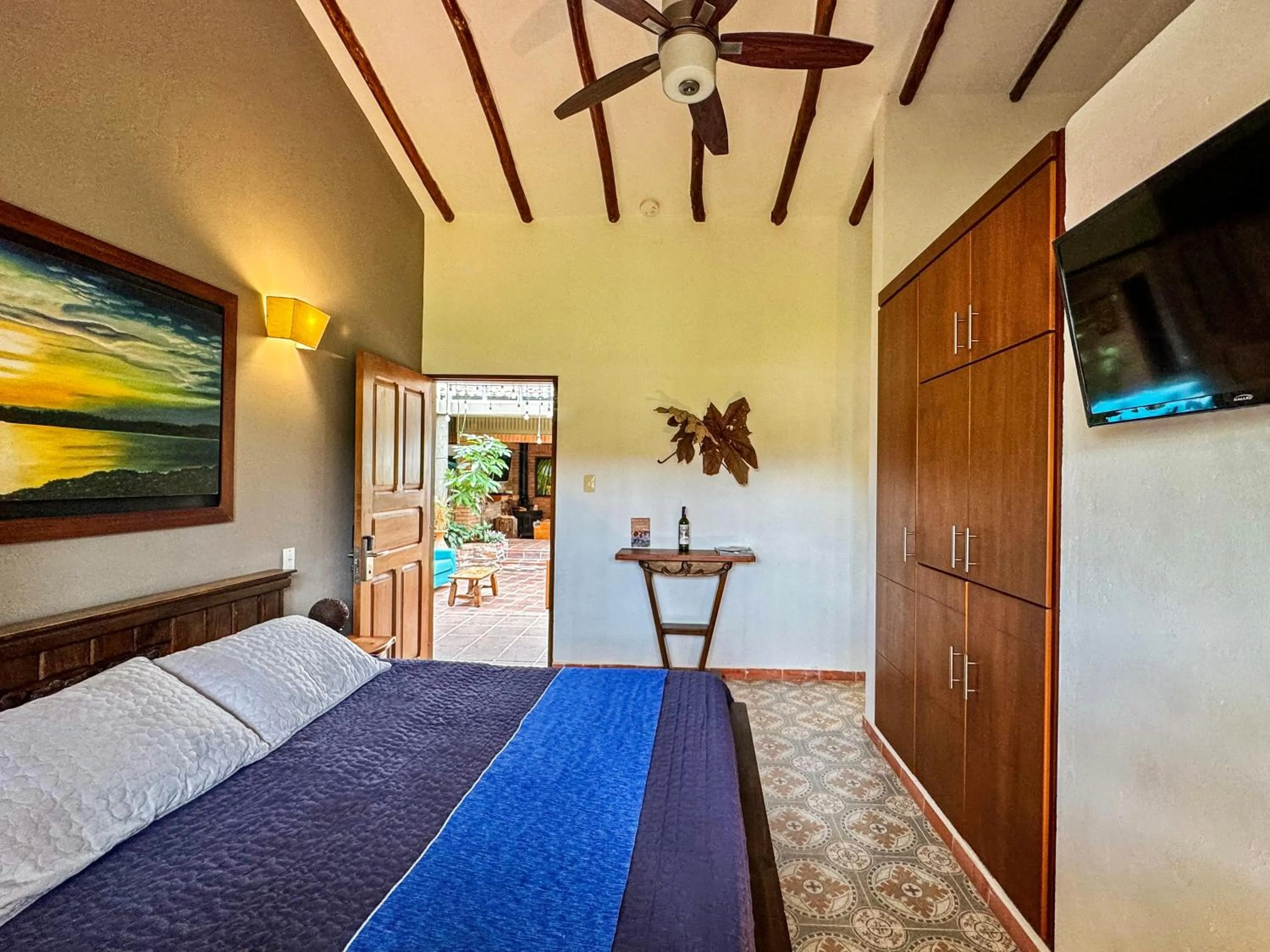 Bed in Finca del Café - Casa Typica