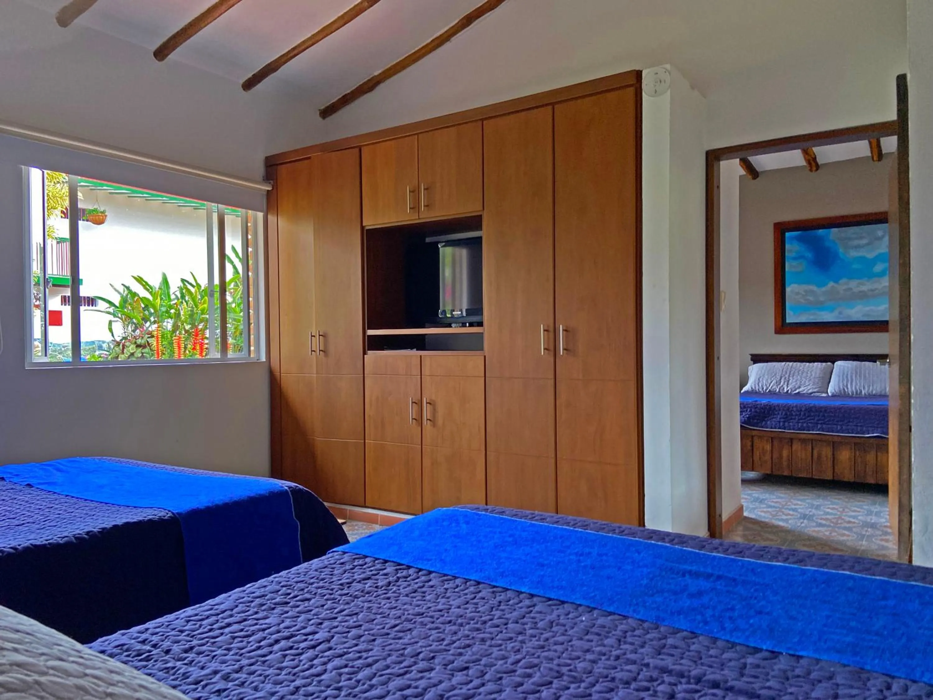 Bed in Finca del Café - Casa Typica