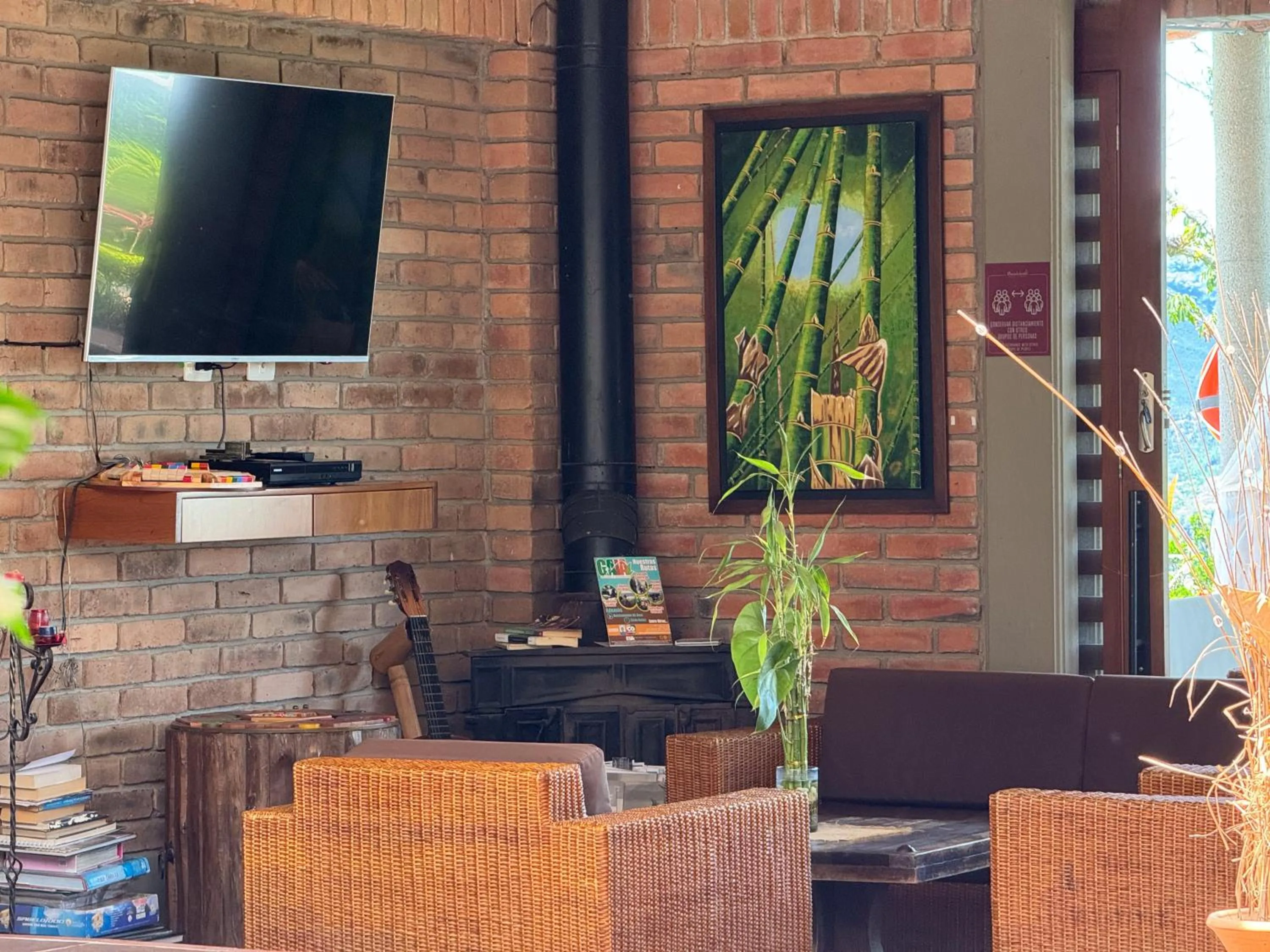 Property building in Finca del Café - Casa Typica