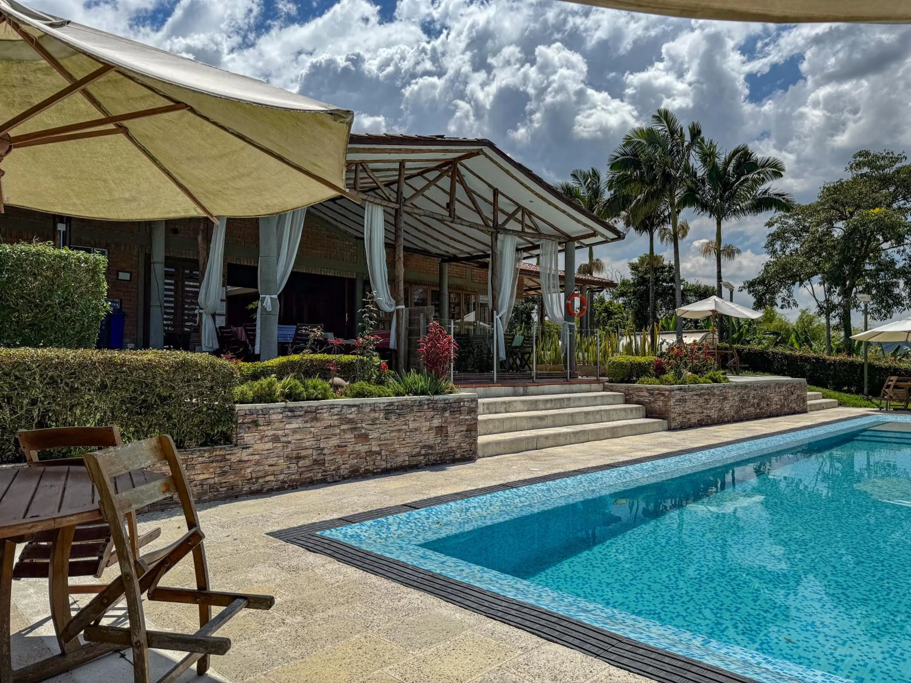 Property building in Finca del Café - Casa Typica