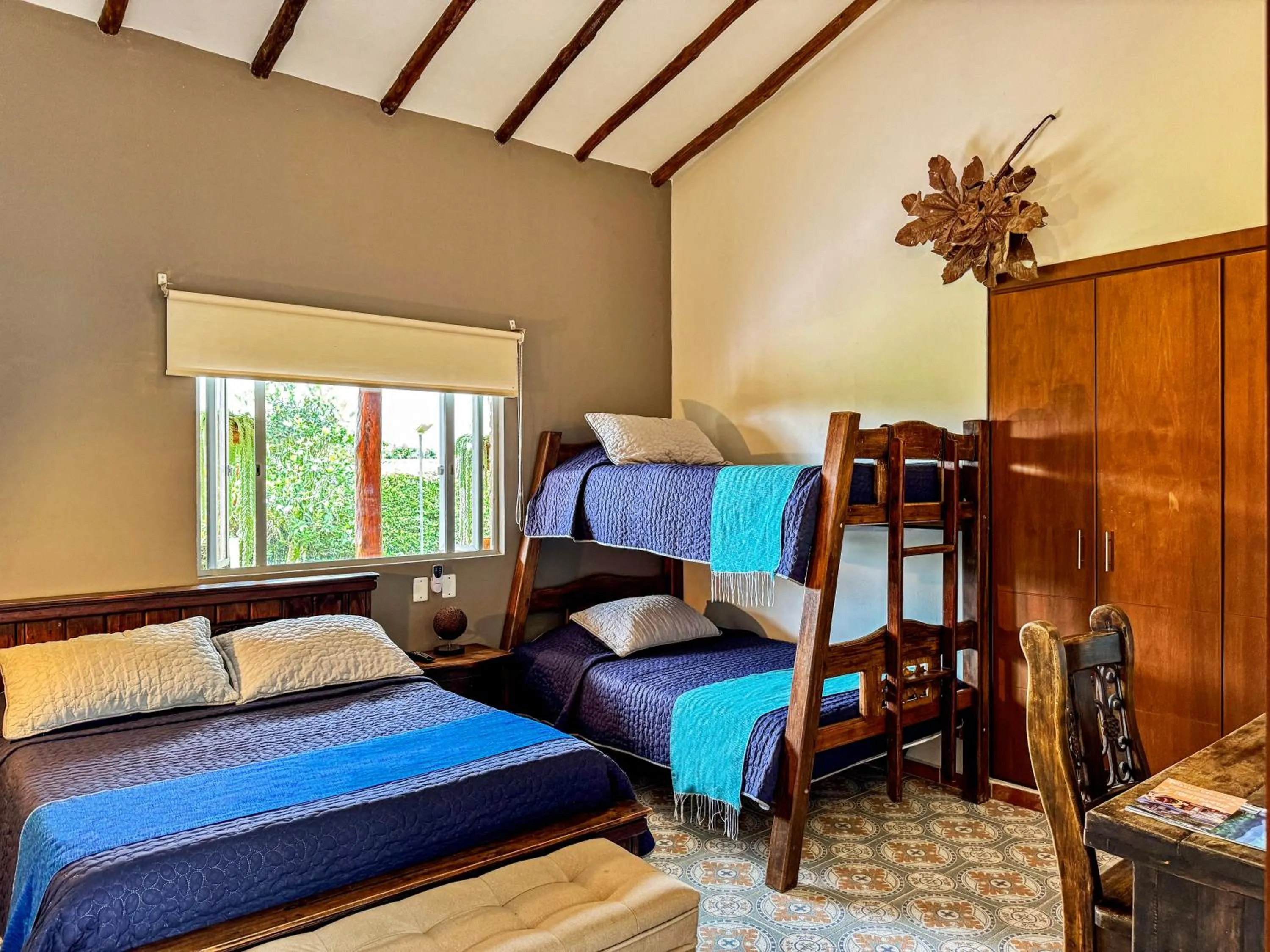Bed in Finca del Café - Casa Typica