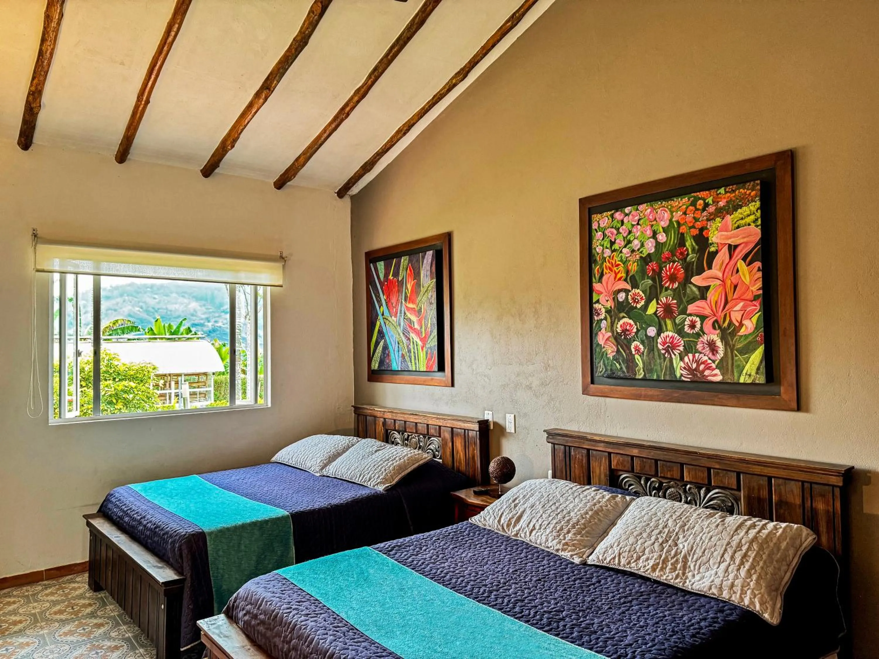 Bed in Finca del Café - Casa Typica