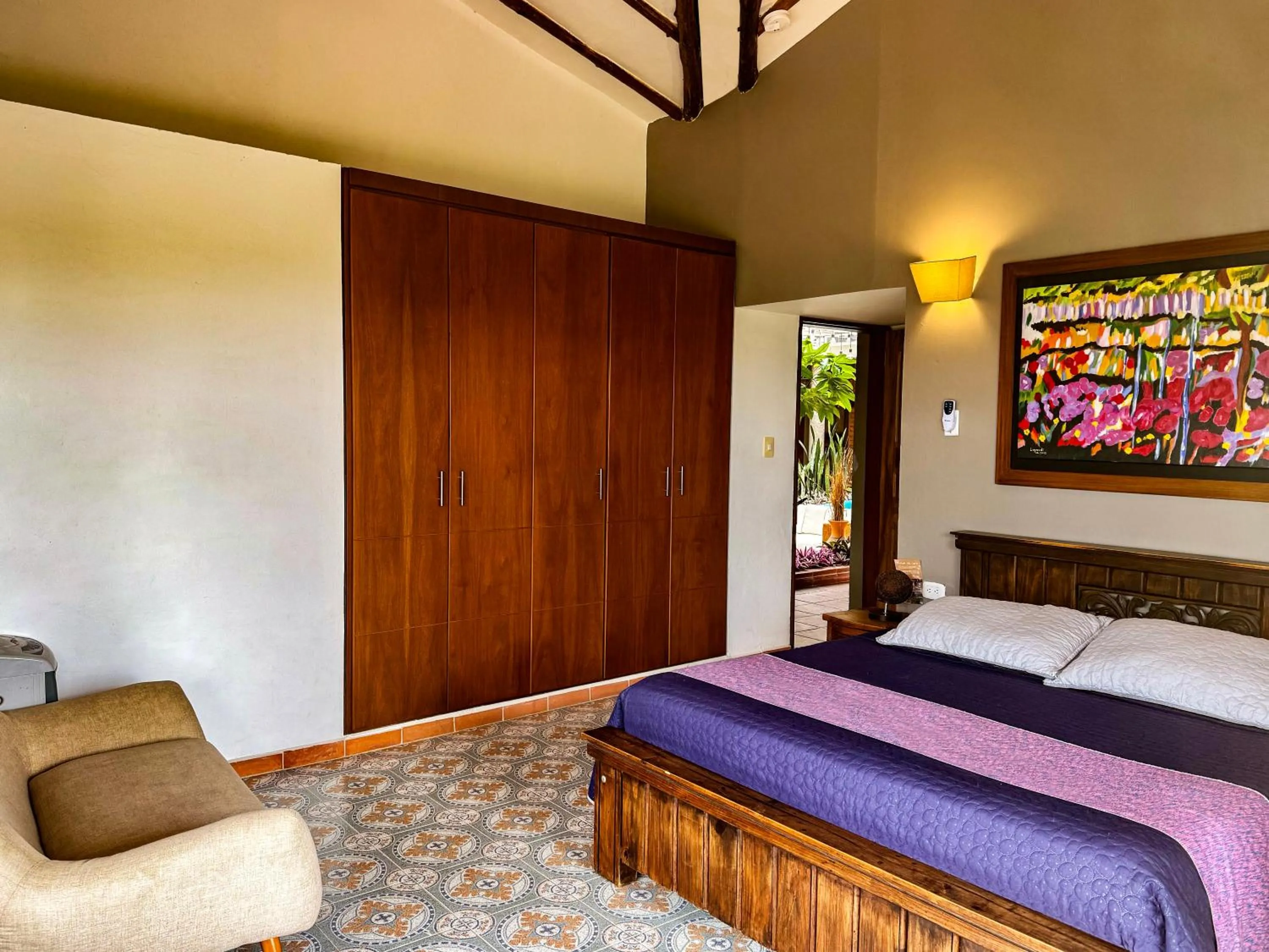 Bed in Finca del Café - Casa Typica