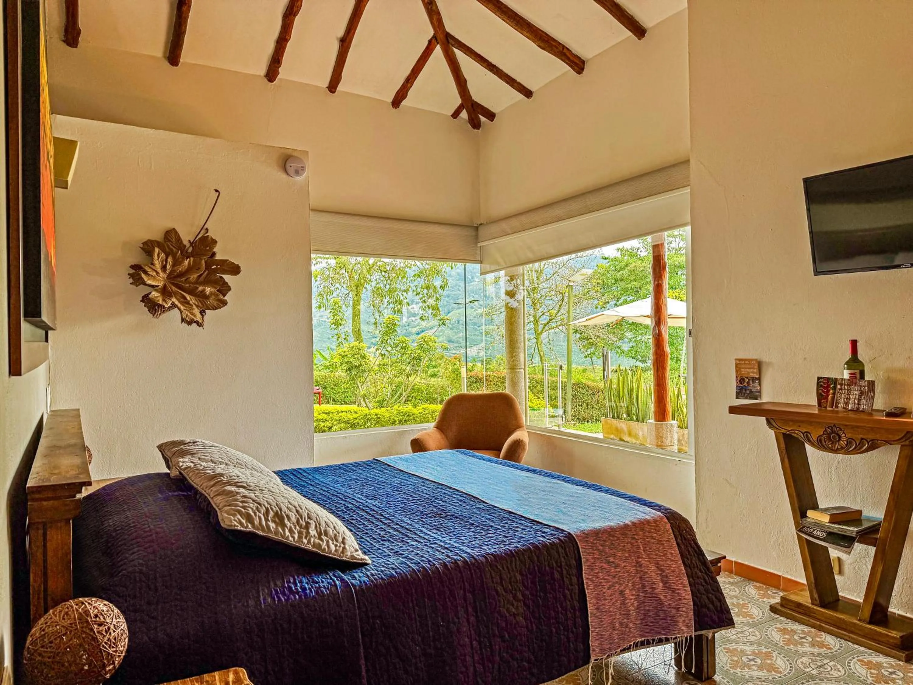 Bed in Finca del Café - Casa Typica