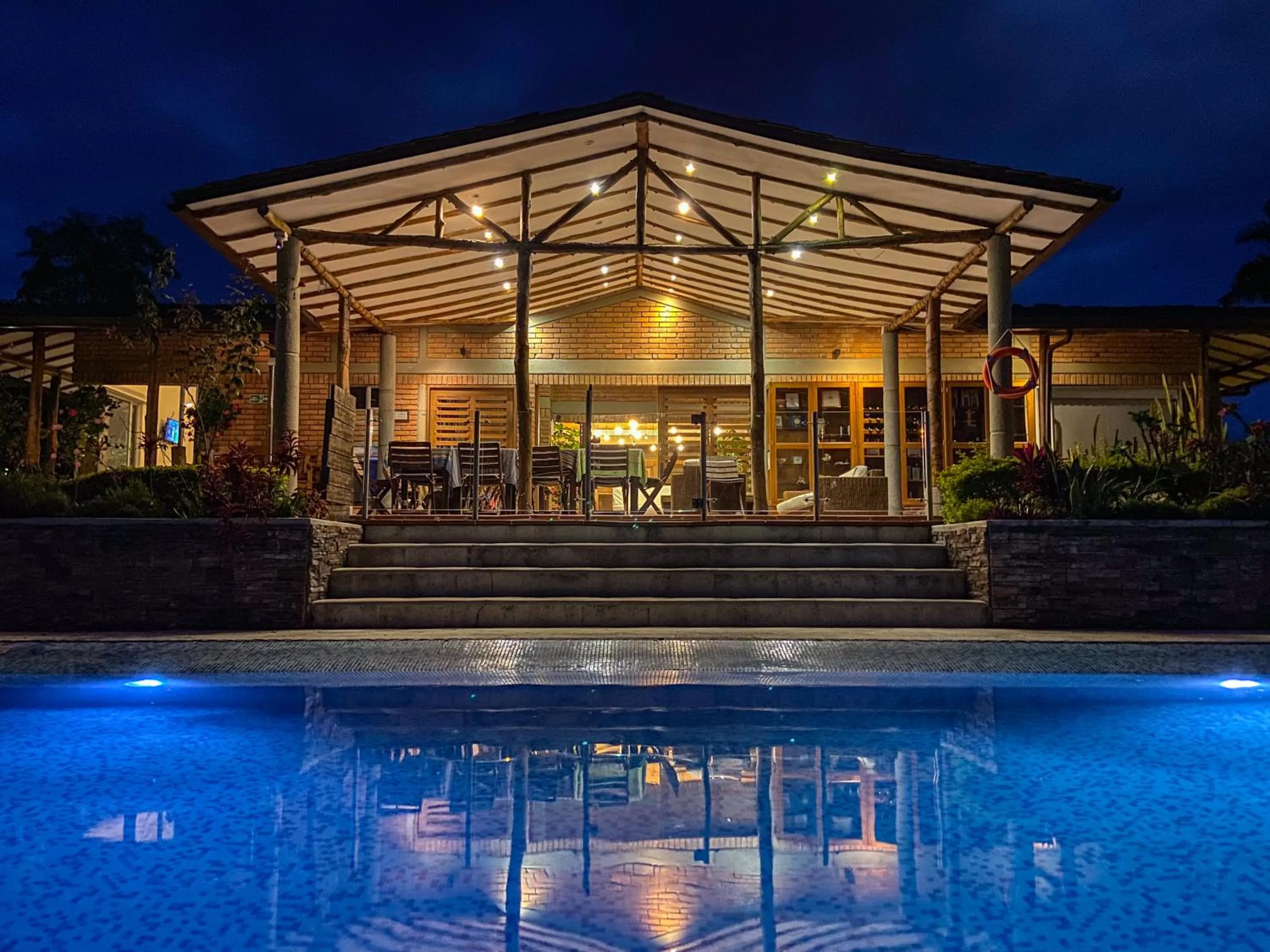 Property building in Finca del Café - Casa Typica