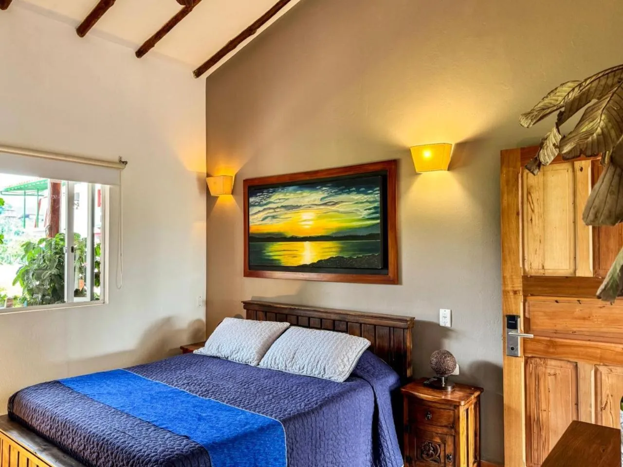 Bed in Finca del Café - Casa Typica