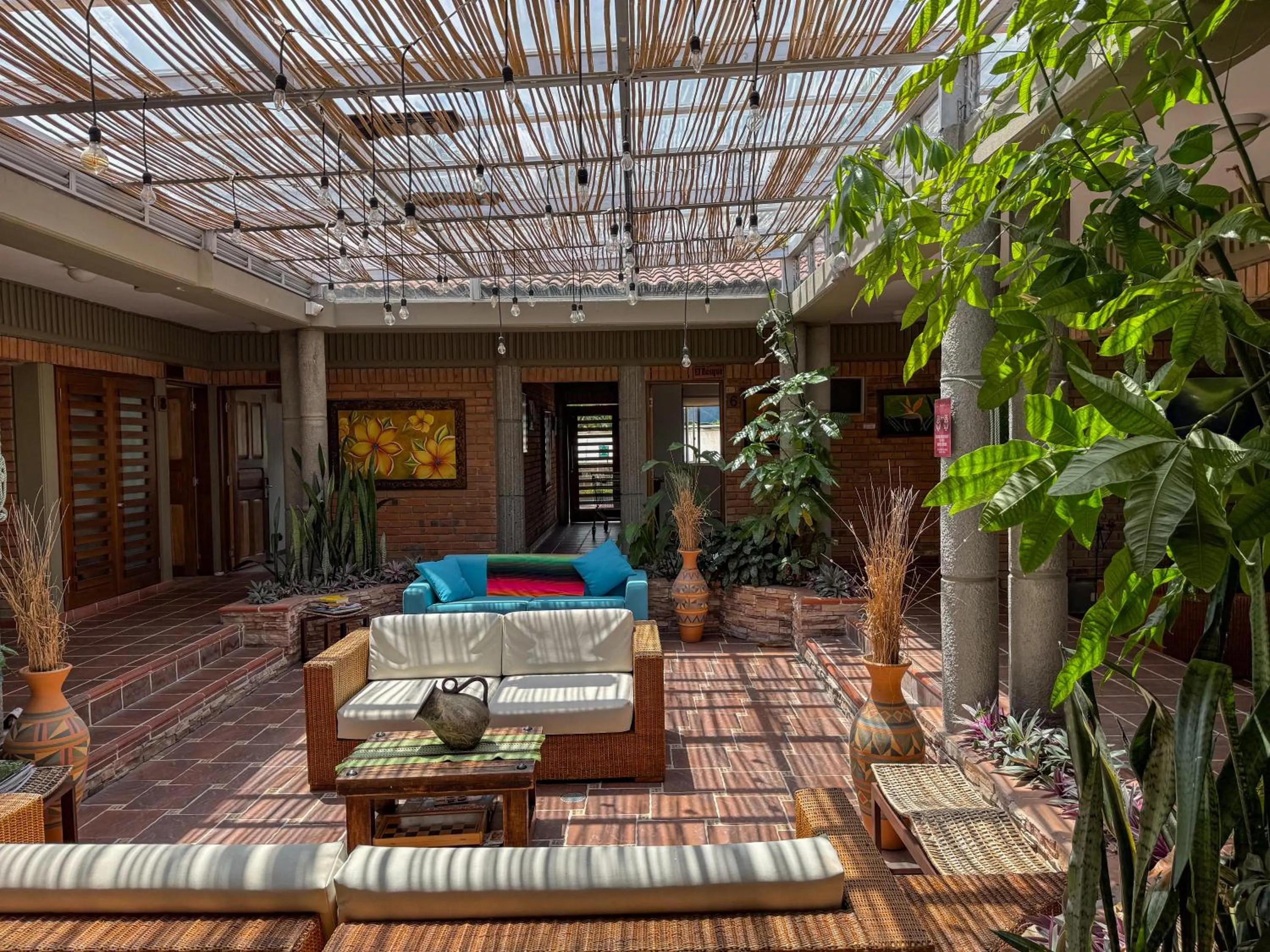 Day in Finca del Café - Casa Typica