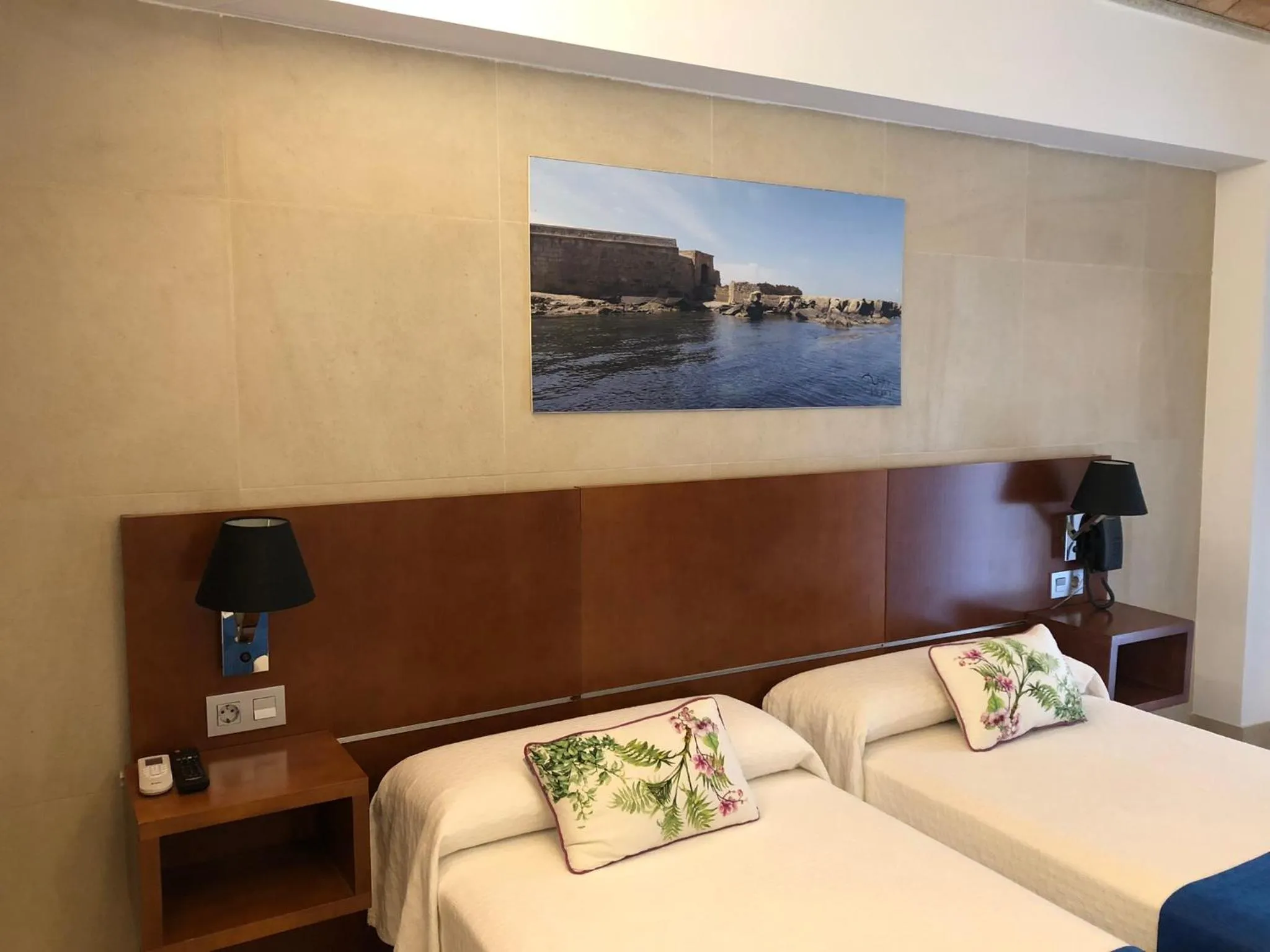 Bed in HOTEL ISLA PLANA