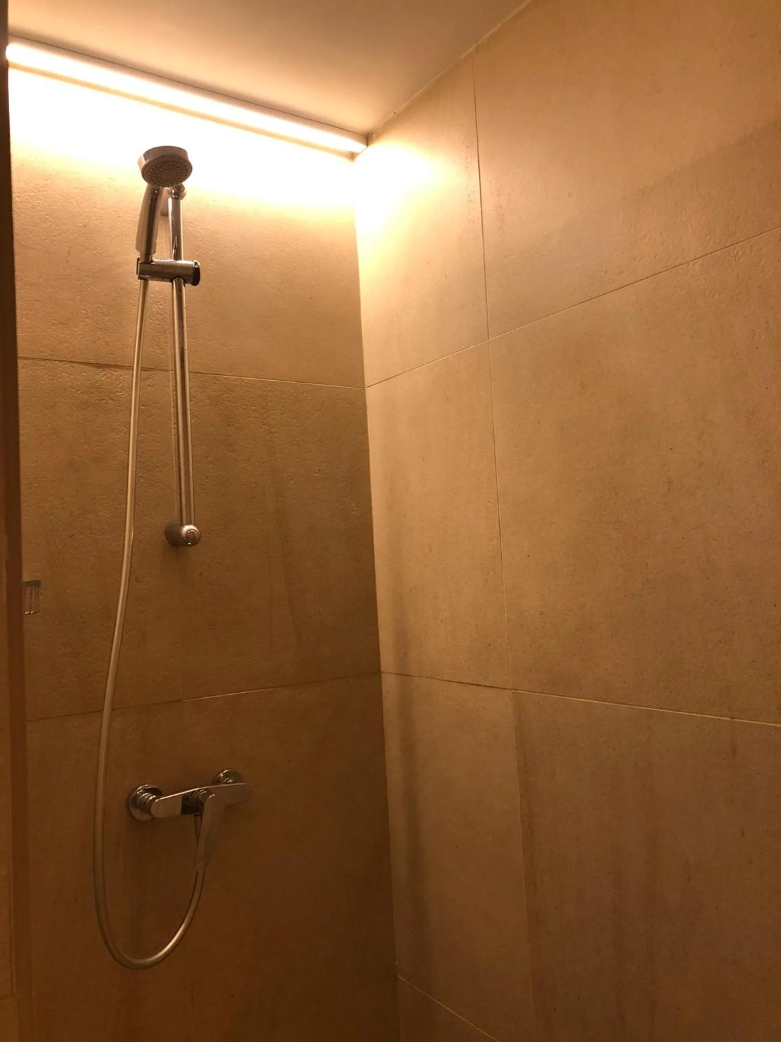 Bathroom in HOTEL ISLA PLANA