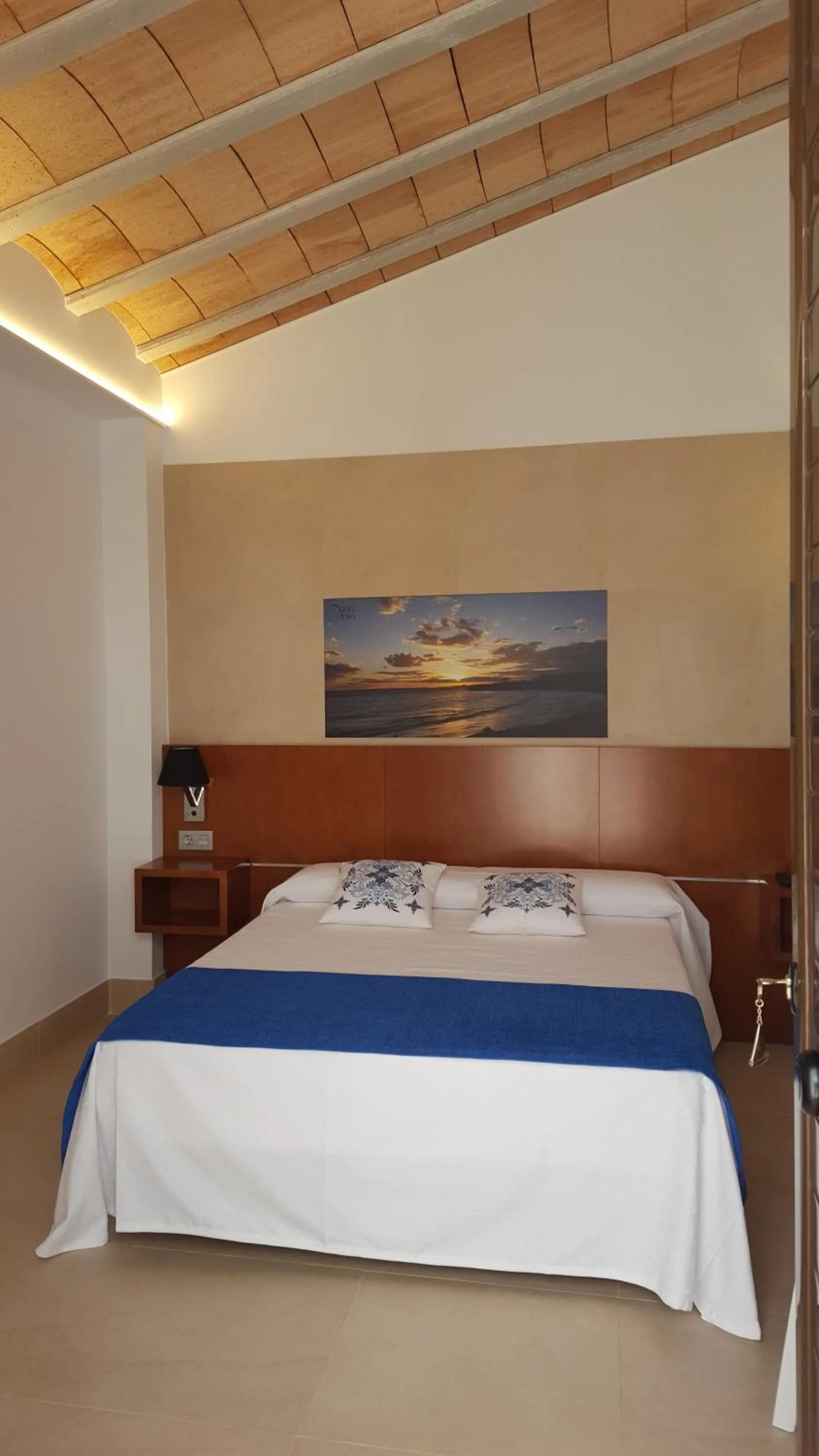 Bed in HOTEL ISLA PLANA