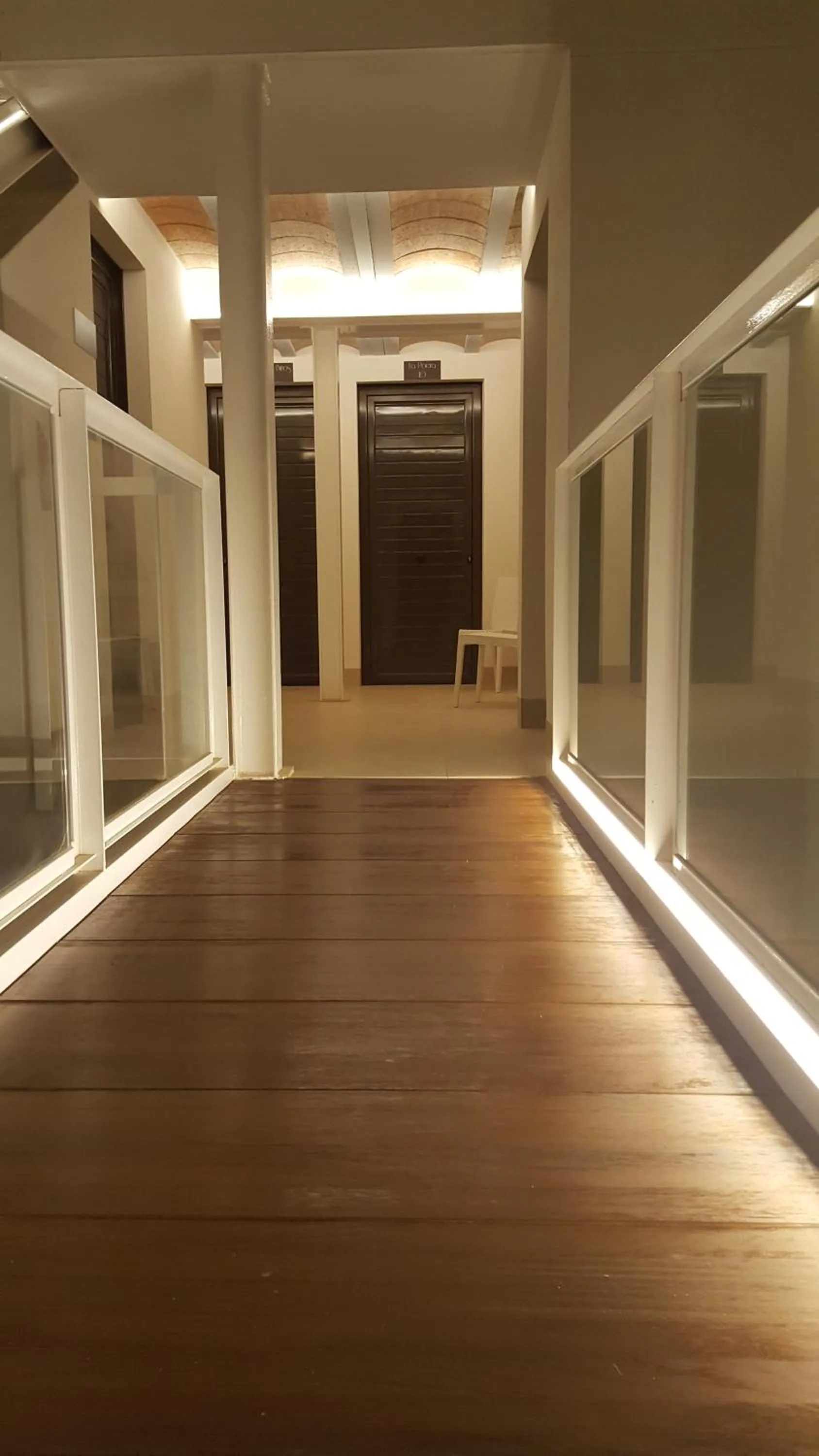 Facade/entrance in HOTEL ISLA PLANA