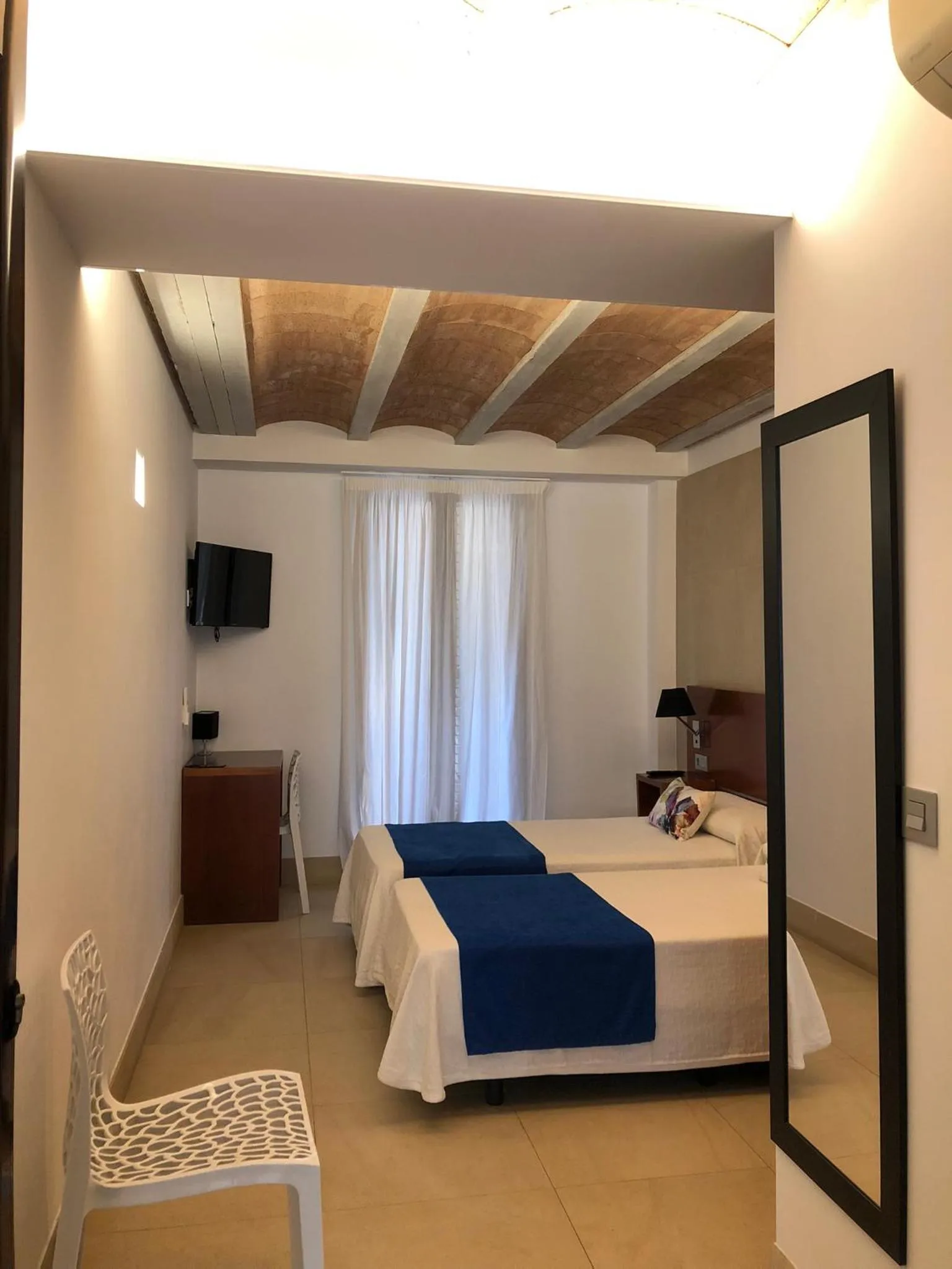 Bed in HOTEL ISLA PLANA