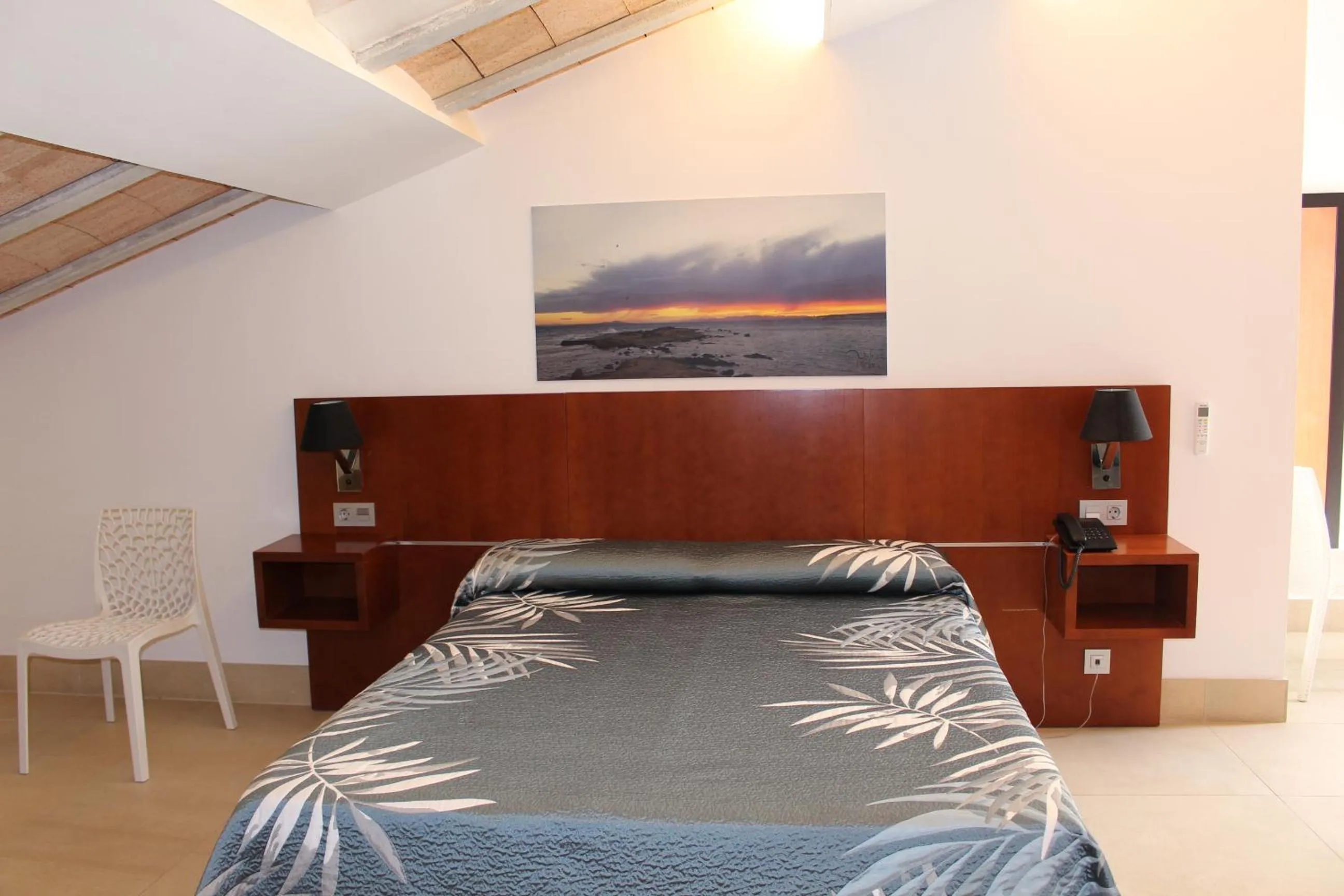 Bed in HOTEL ISLA PLANA