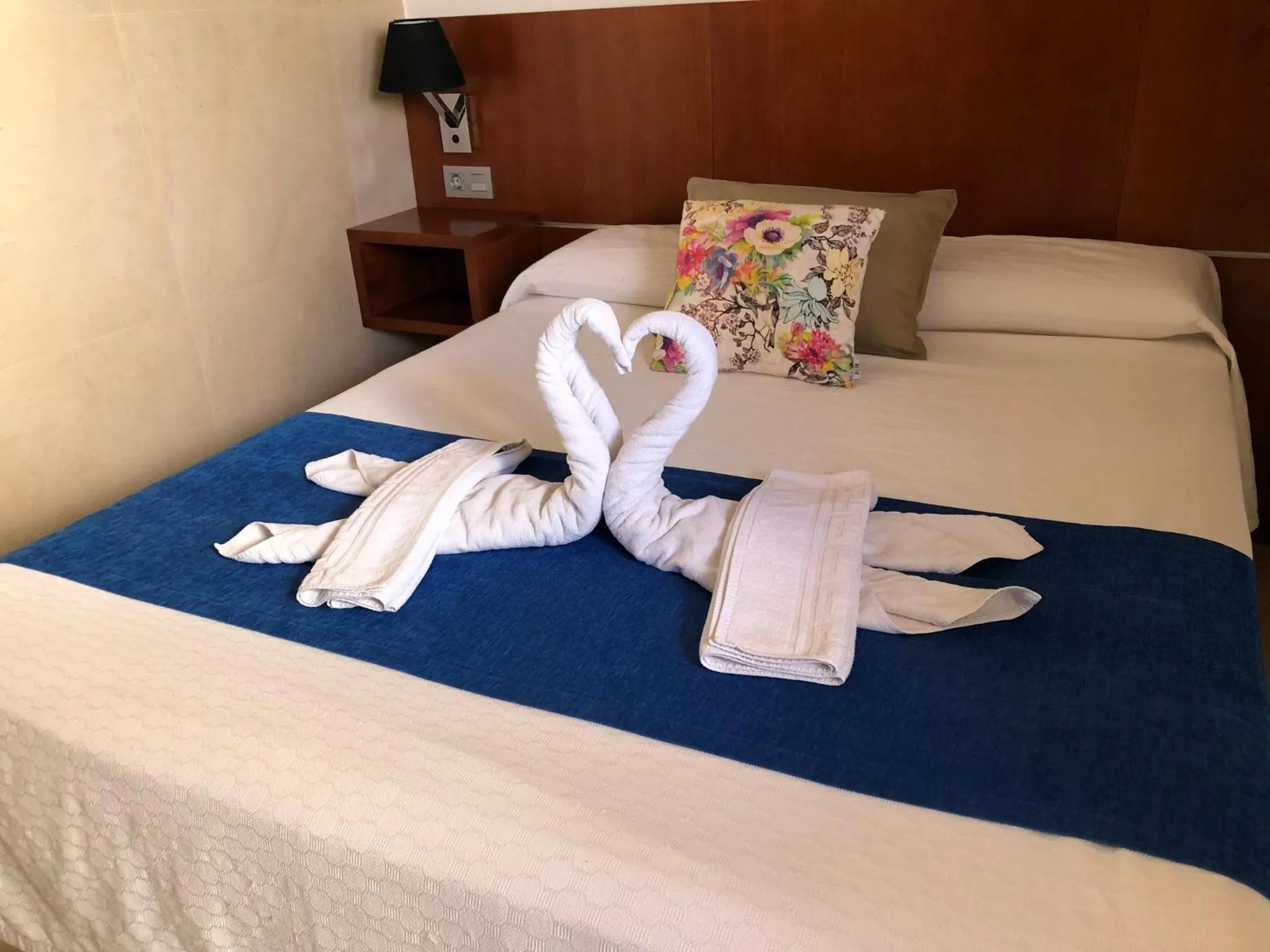 Bed in HOTEL ISLA PLANA