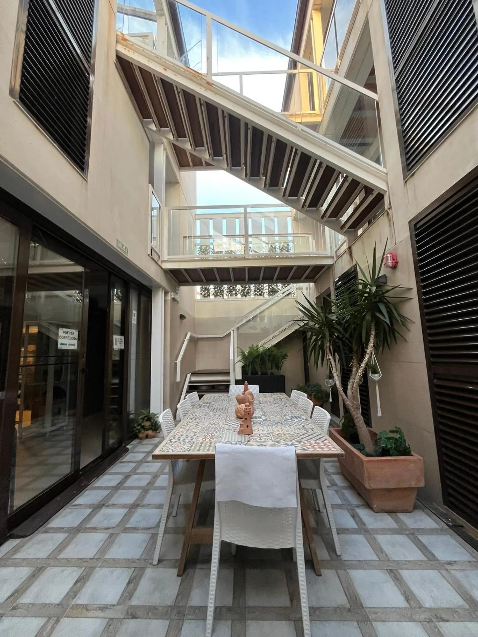 Property building in HOTEL ISLA PLANA