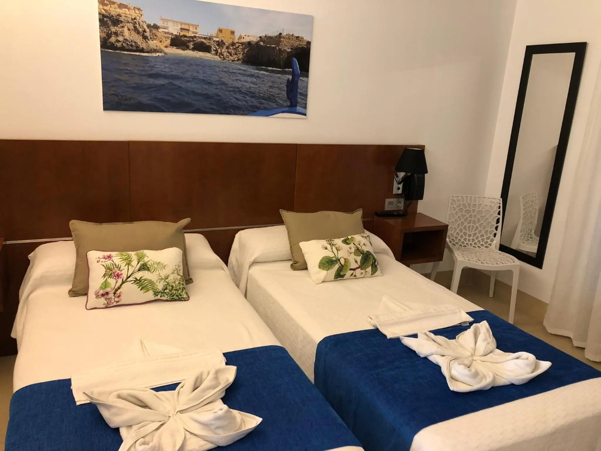 Bed in HOTEL ISLA PLANA