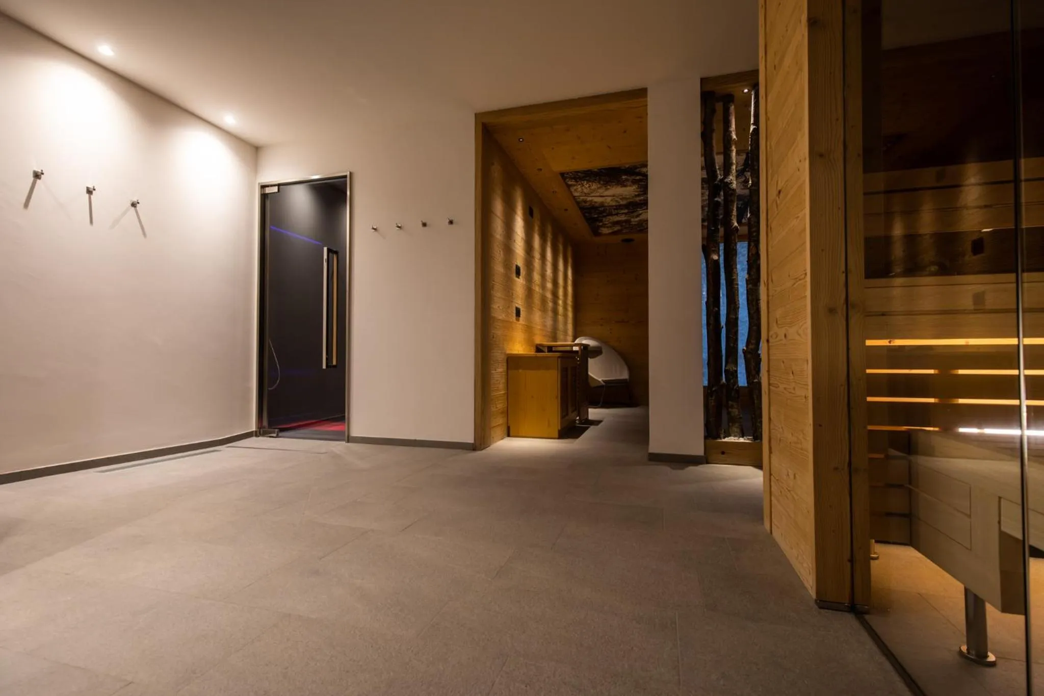 Bed in Monaco Sport Hotel