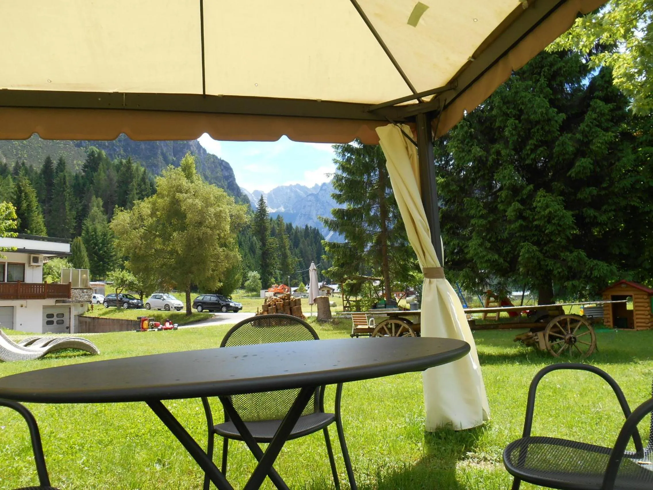 Garden in Monaco Sport Hotel