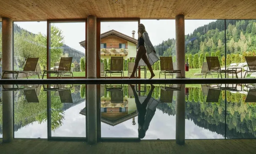 Swimming pool in Monaco Sport Hotel