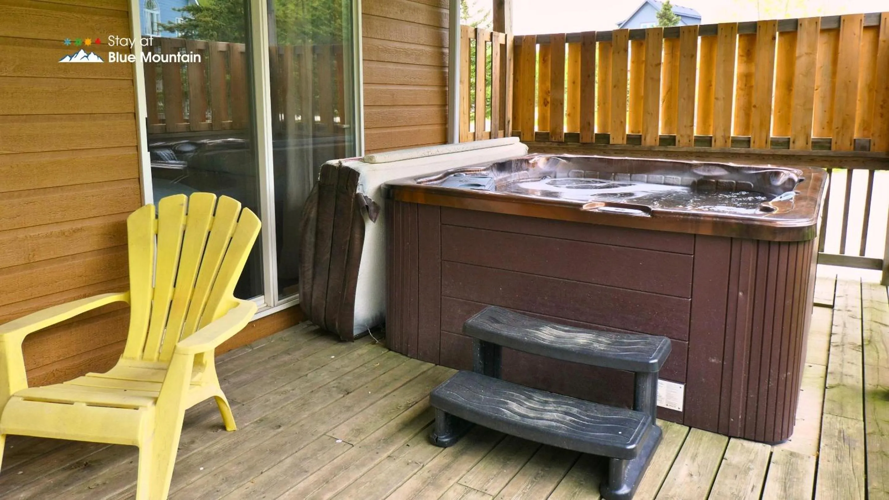Hot Tub in Summit Ridge 1