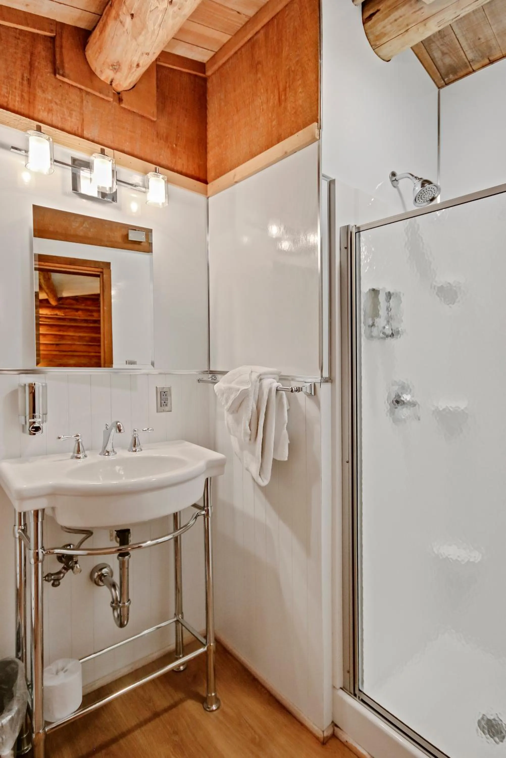 Shower in Colter Bay Village