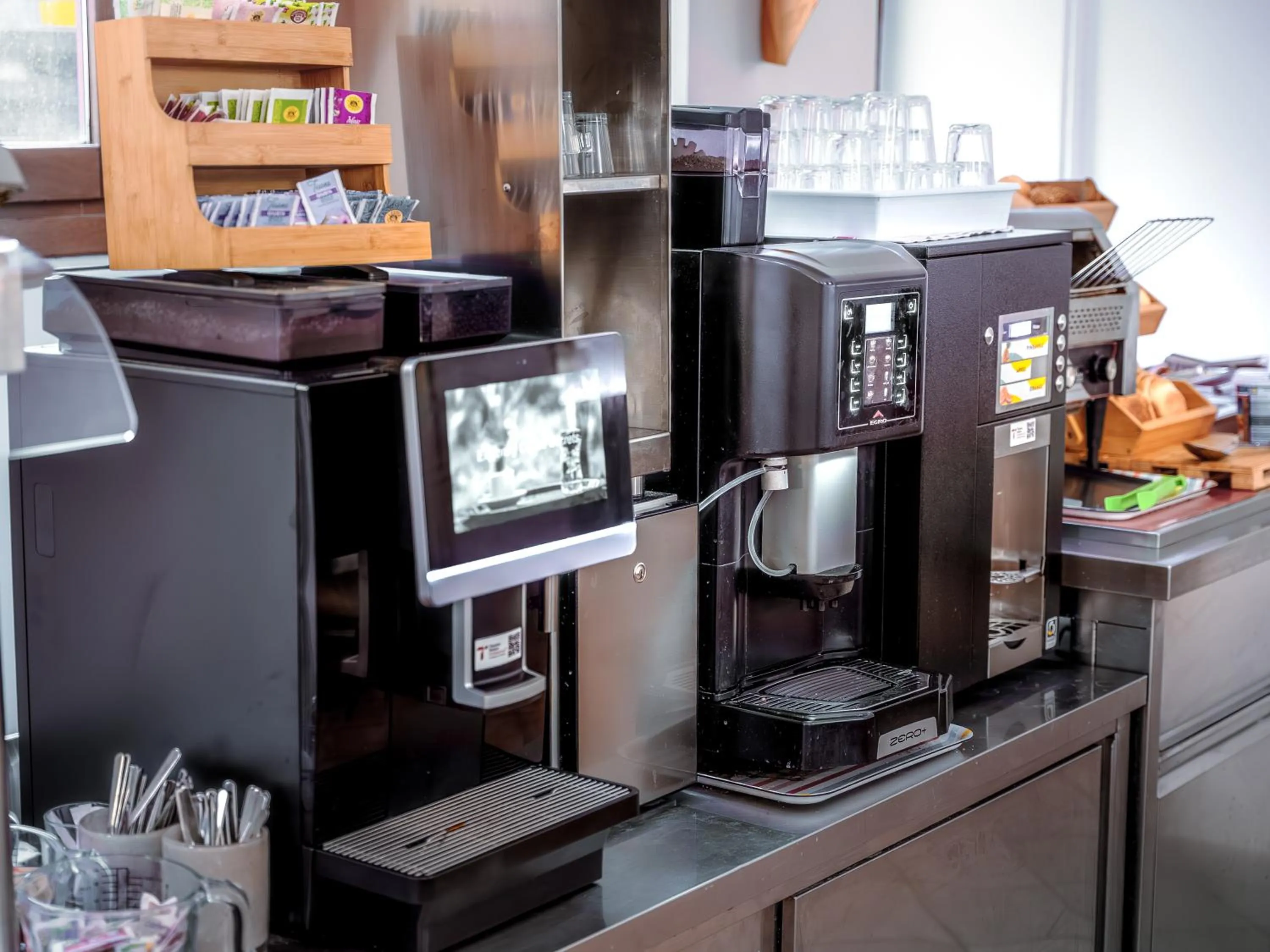 Breakfast in Hotel Mia Cara & Spa