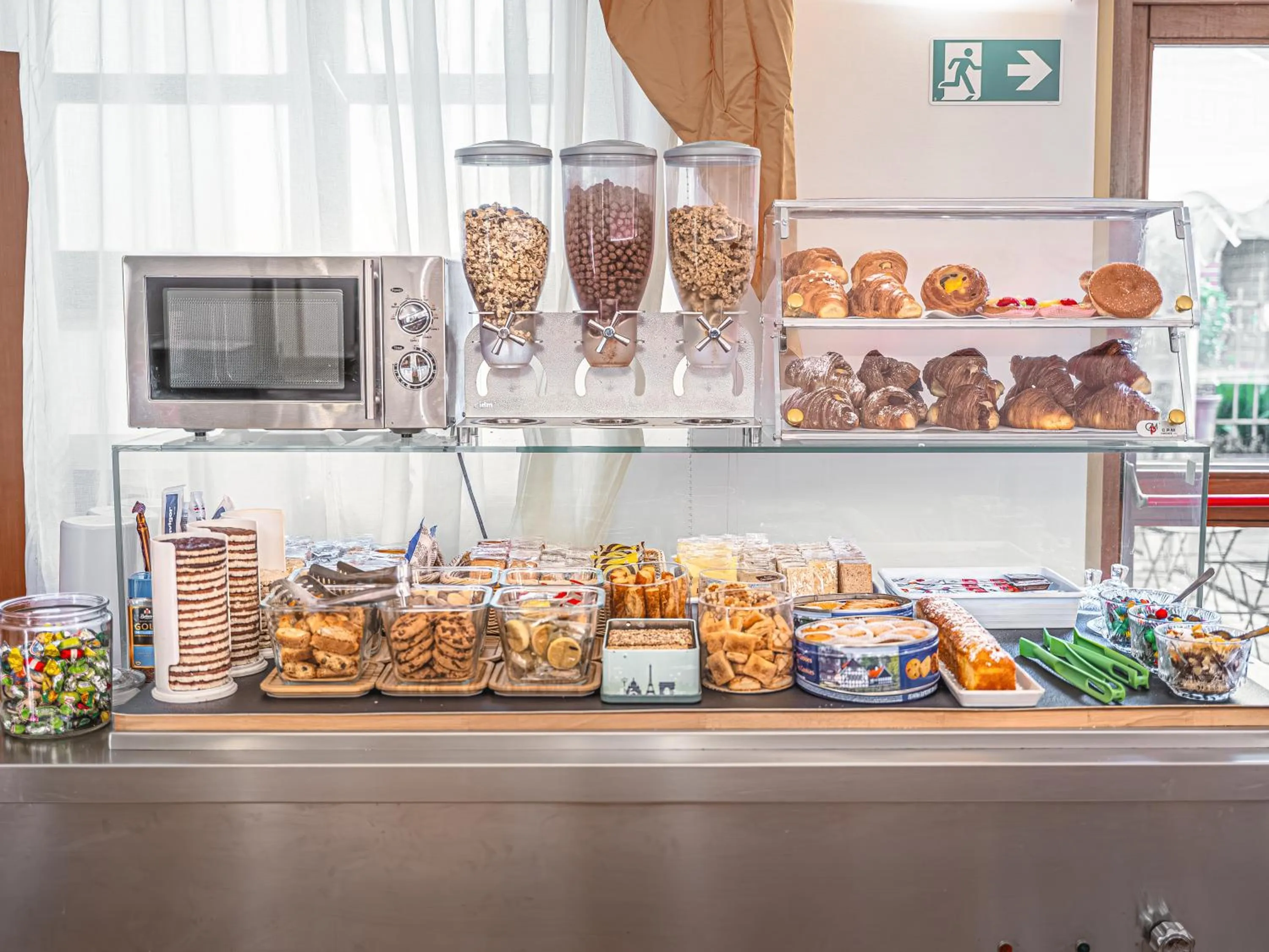 Breakfast in Hotel Mia Cara & Spa