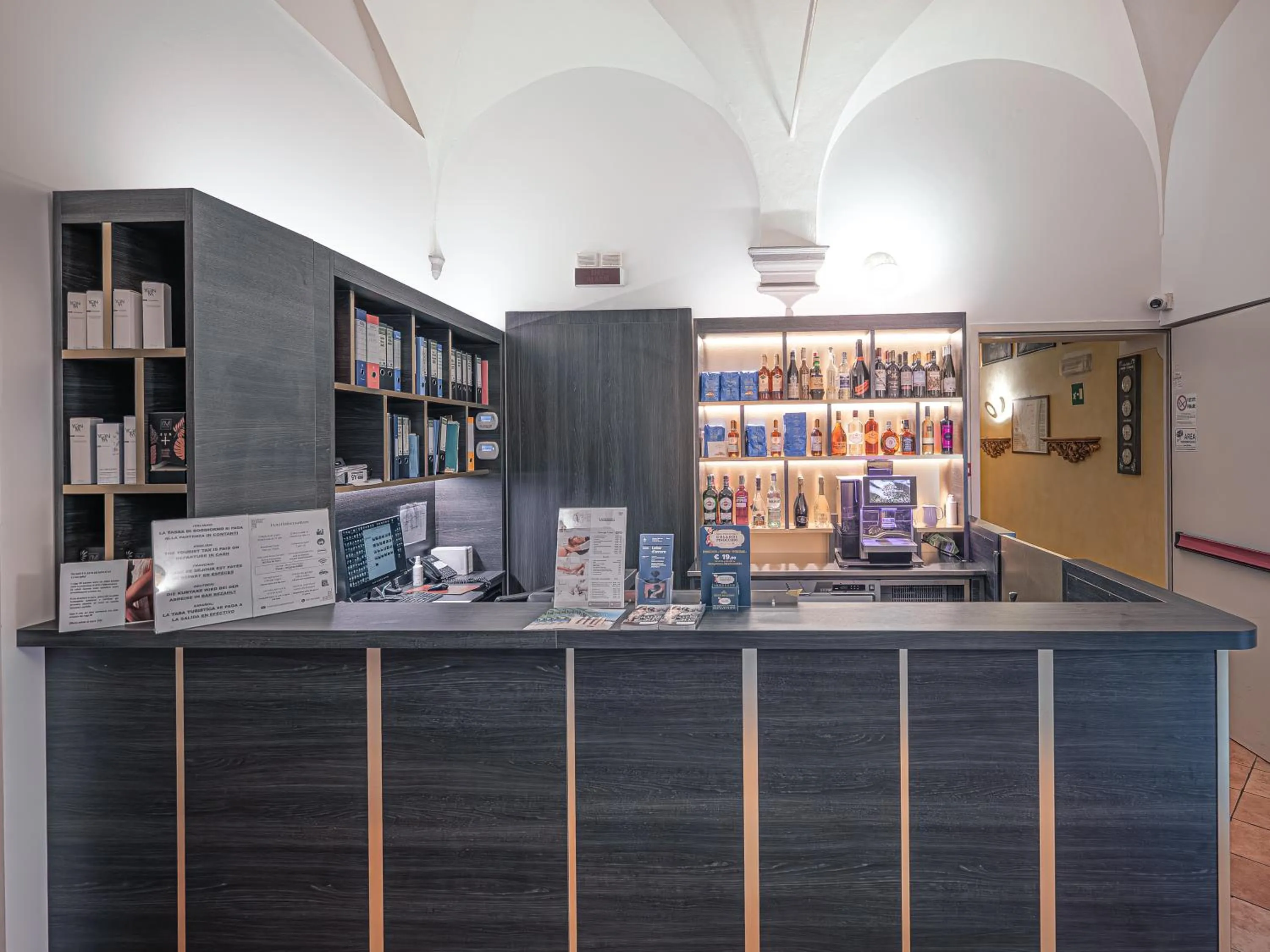 Lobby or reception in Hotel Mia Cara & Spa