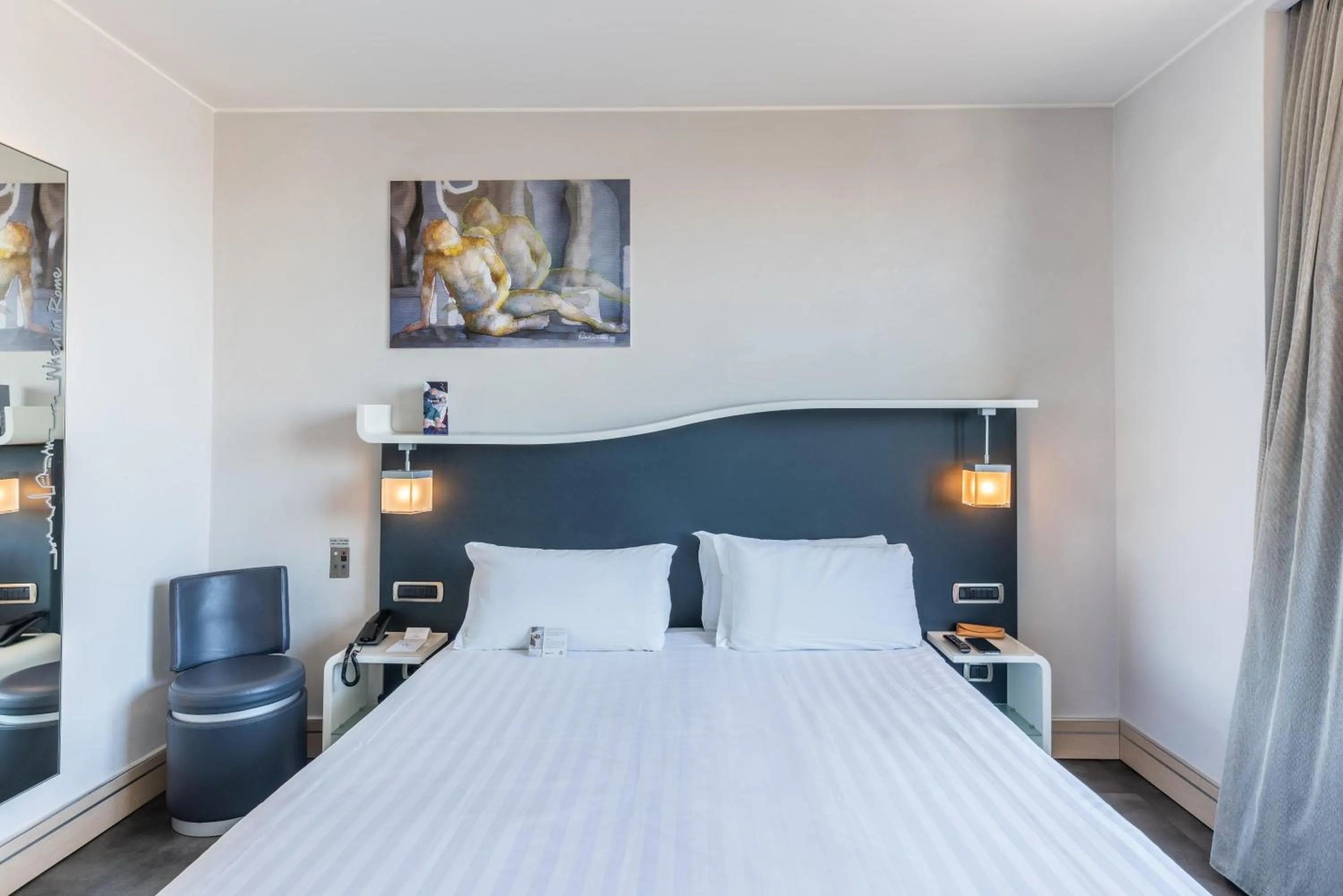 Photo of the whole room, Bed in Best Western Premier Hotel Royal Santina