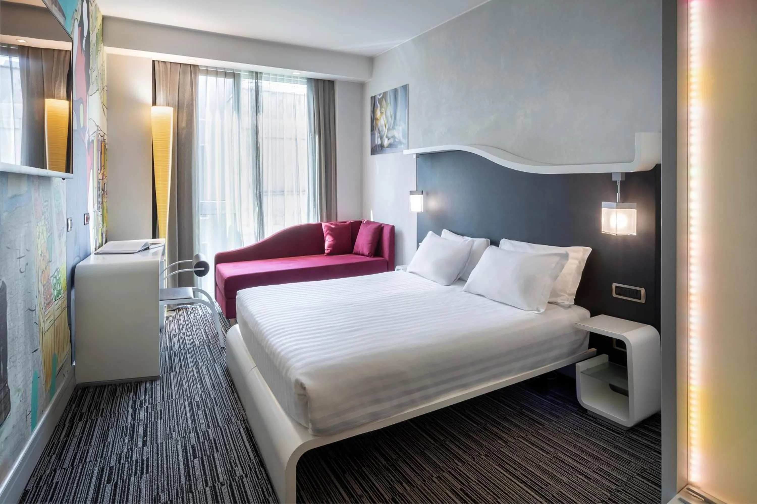 Photo of the whole room, Bed in Best Western Premier Hotel Royal Santina