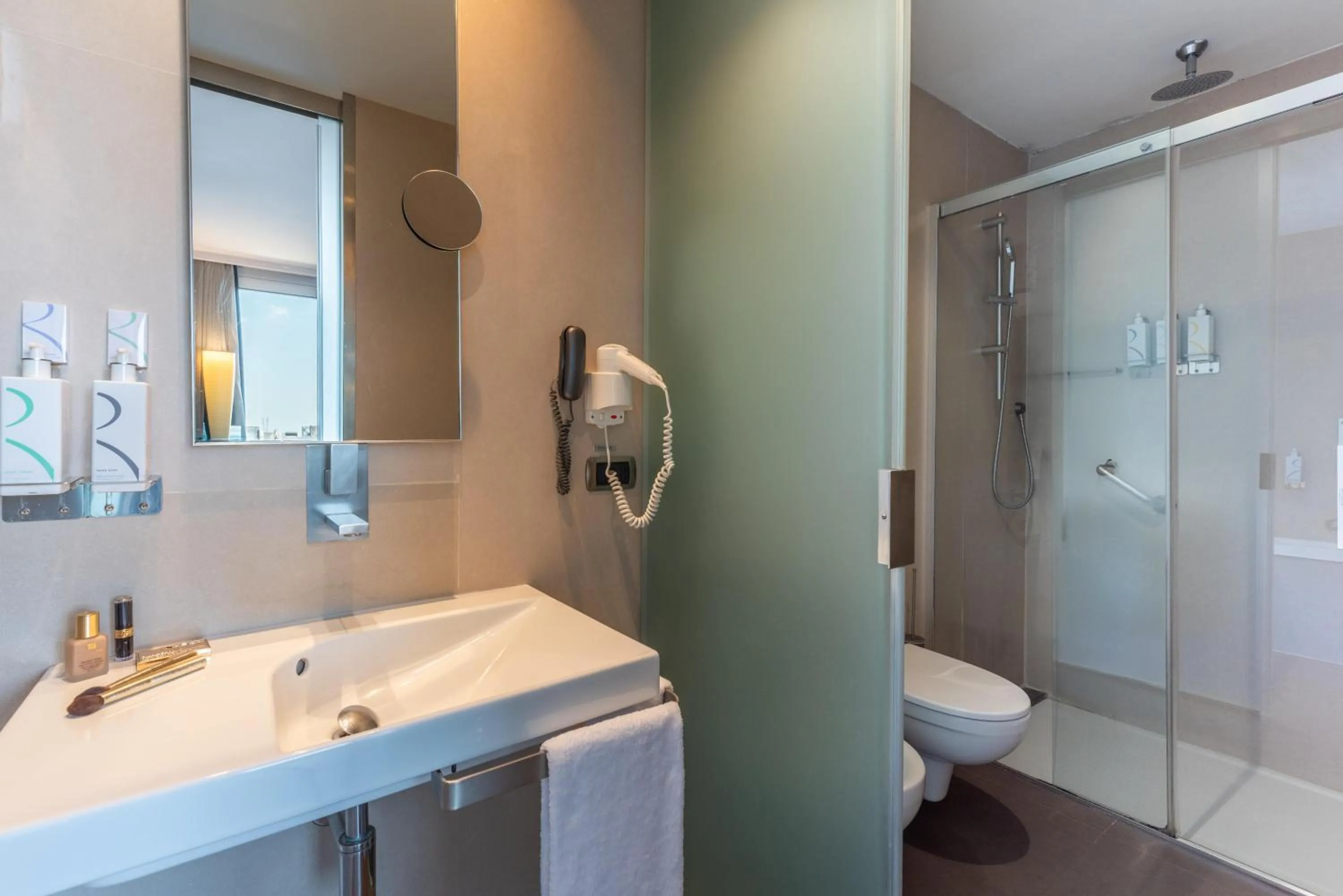 Bathroom in Best Western Premier Hotel Royal Santina