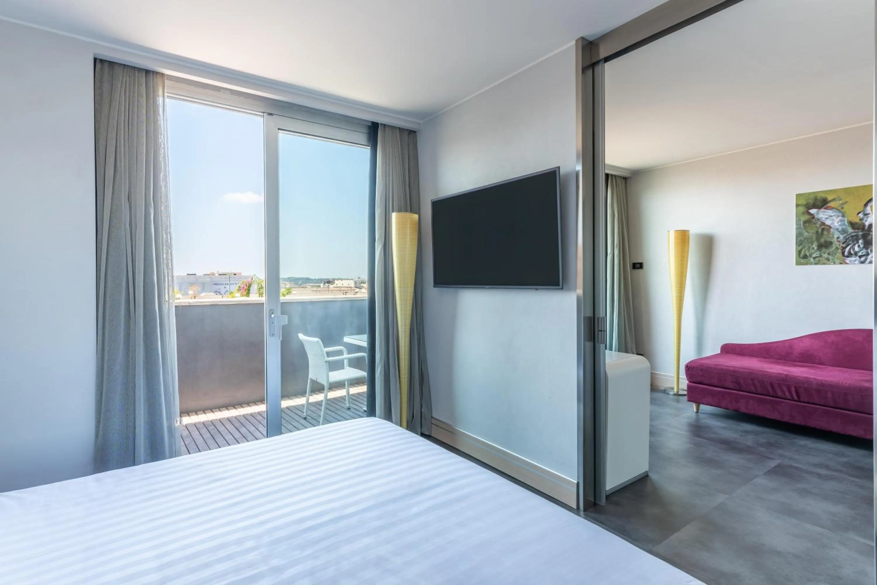 Photo of the whole room, Bed in Best Western Premier Hotel Royal Santina