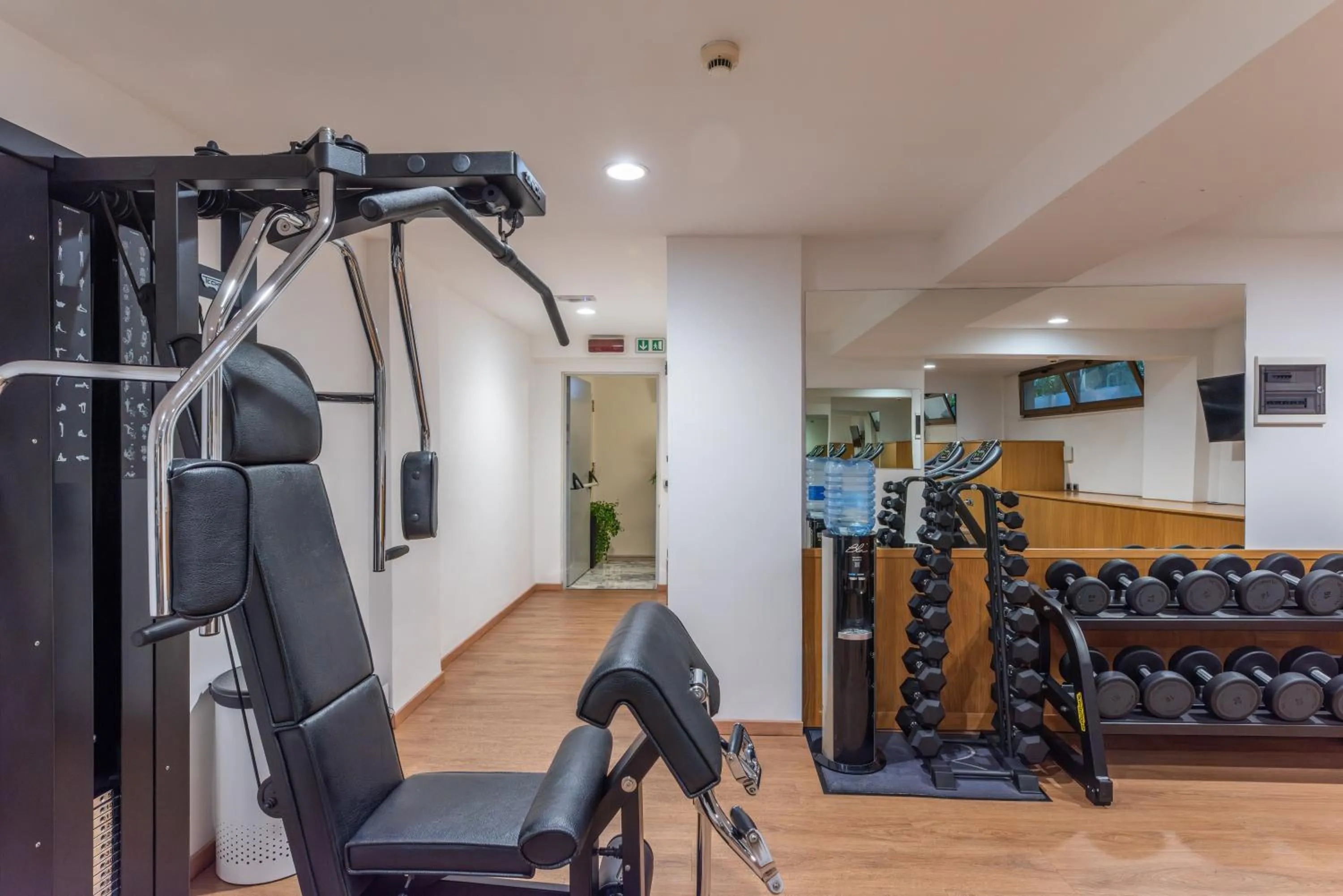 Fitness centre/facilities in Best Western Premier Hotel Royal Santina