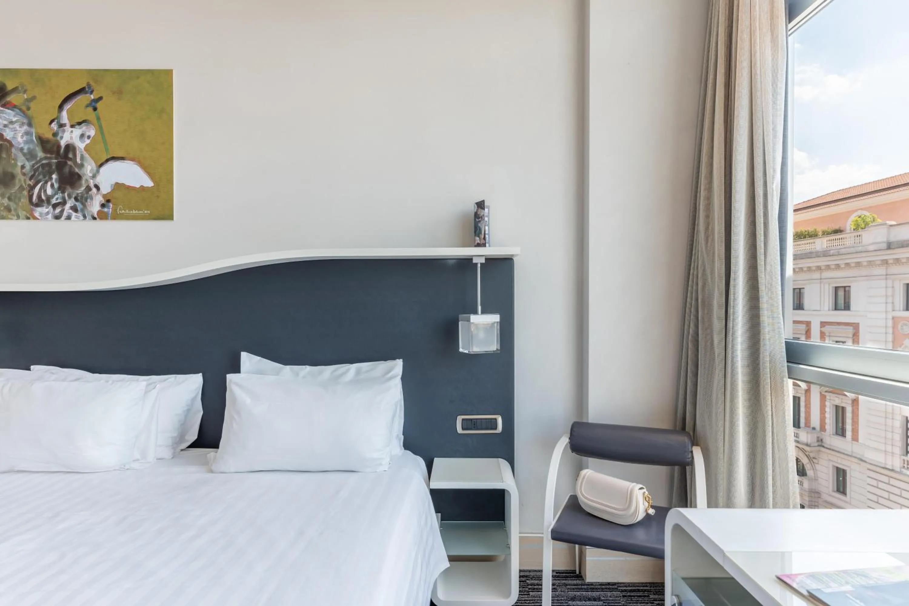 Photo of the whole room, Bed in Best Western Premier Hotel Royal Santina