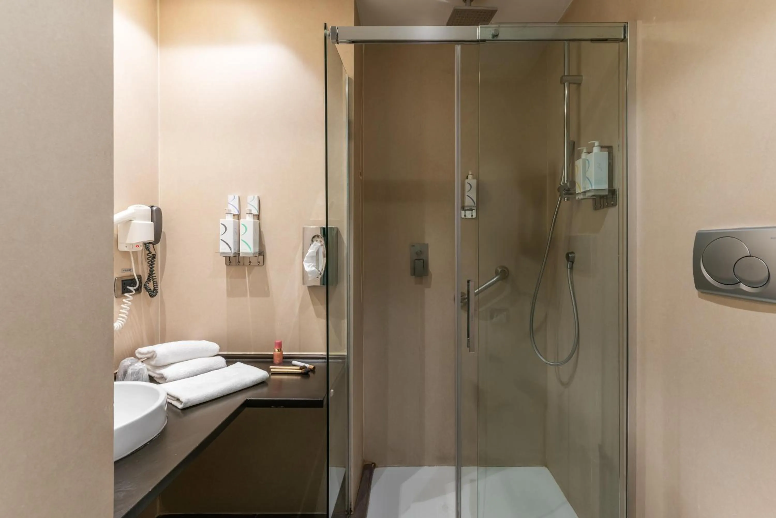 Bathroom in Best Western Premier Hotel Royal Santina