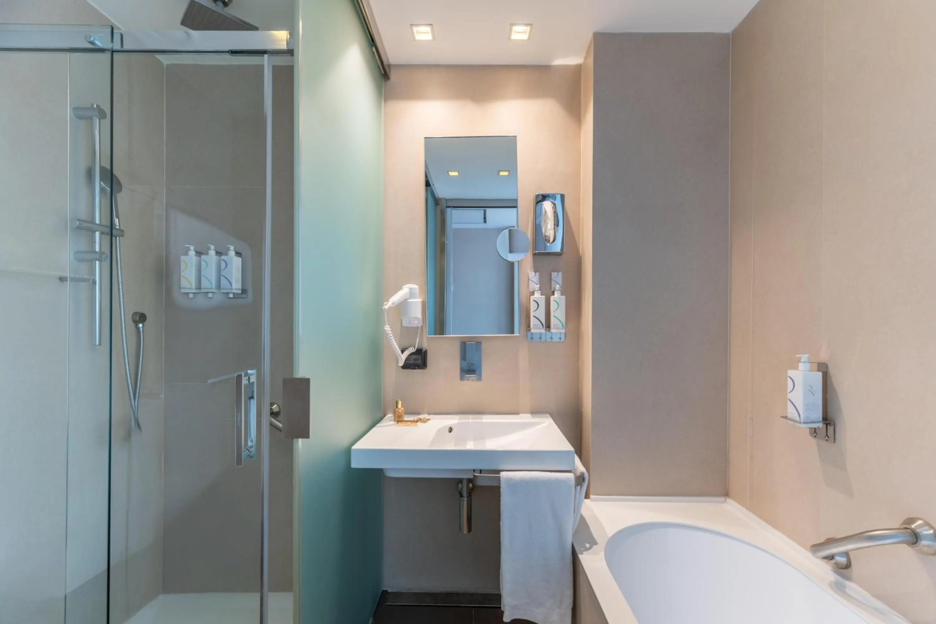 Bathroom in Best Western Premier Hotel Royal Santina